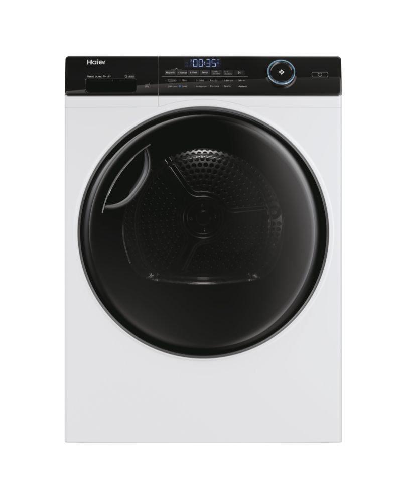 Haier HD90-A3959 9kg Heat Pump Tumble Dryer - White thumbnail image