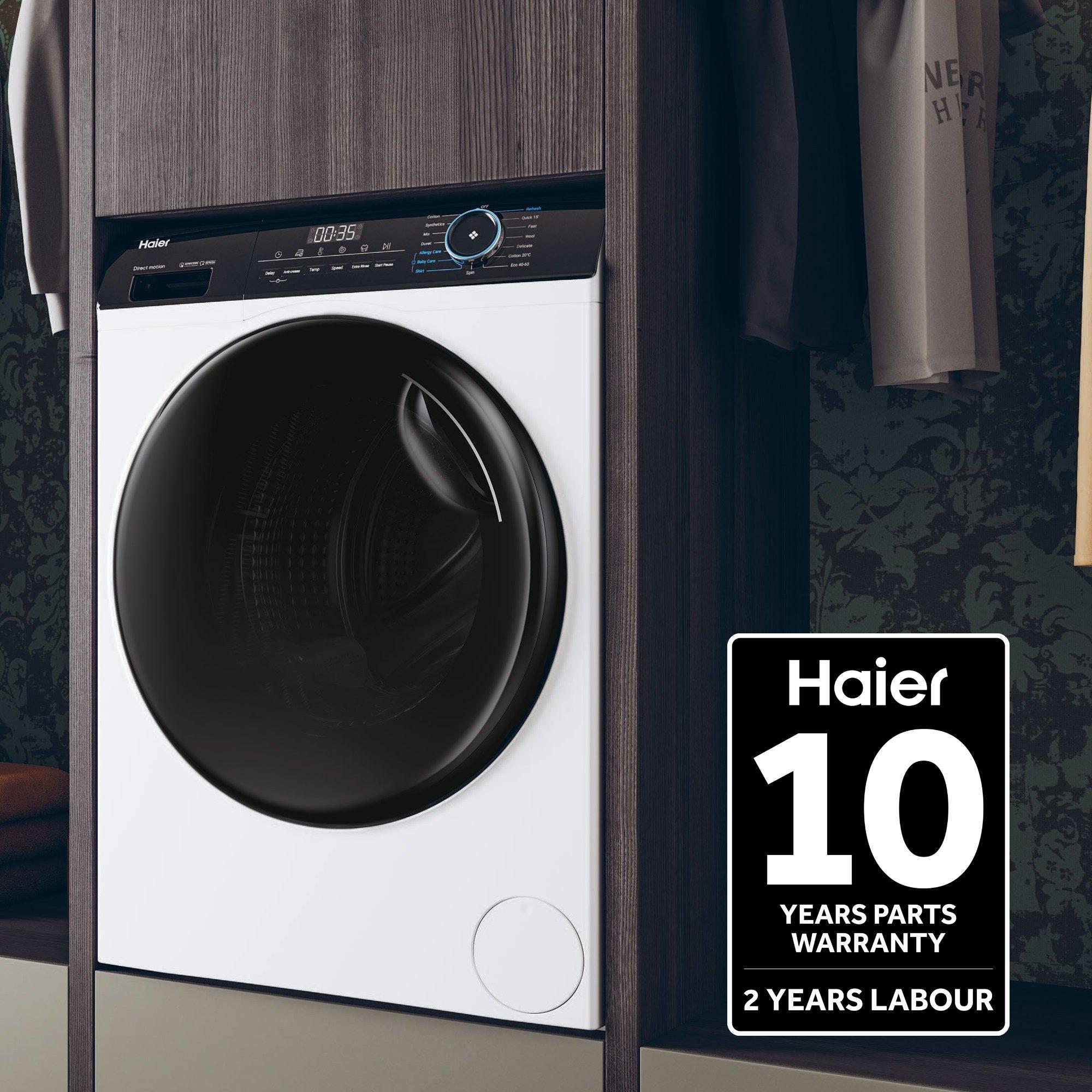 Haier HD90-A2939S-UK 9kg Heat Pump Tumble Dryer - Graphite thumbnail image