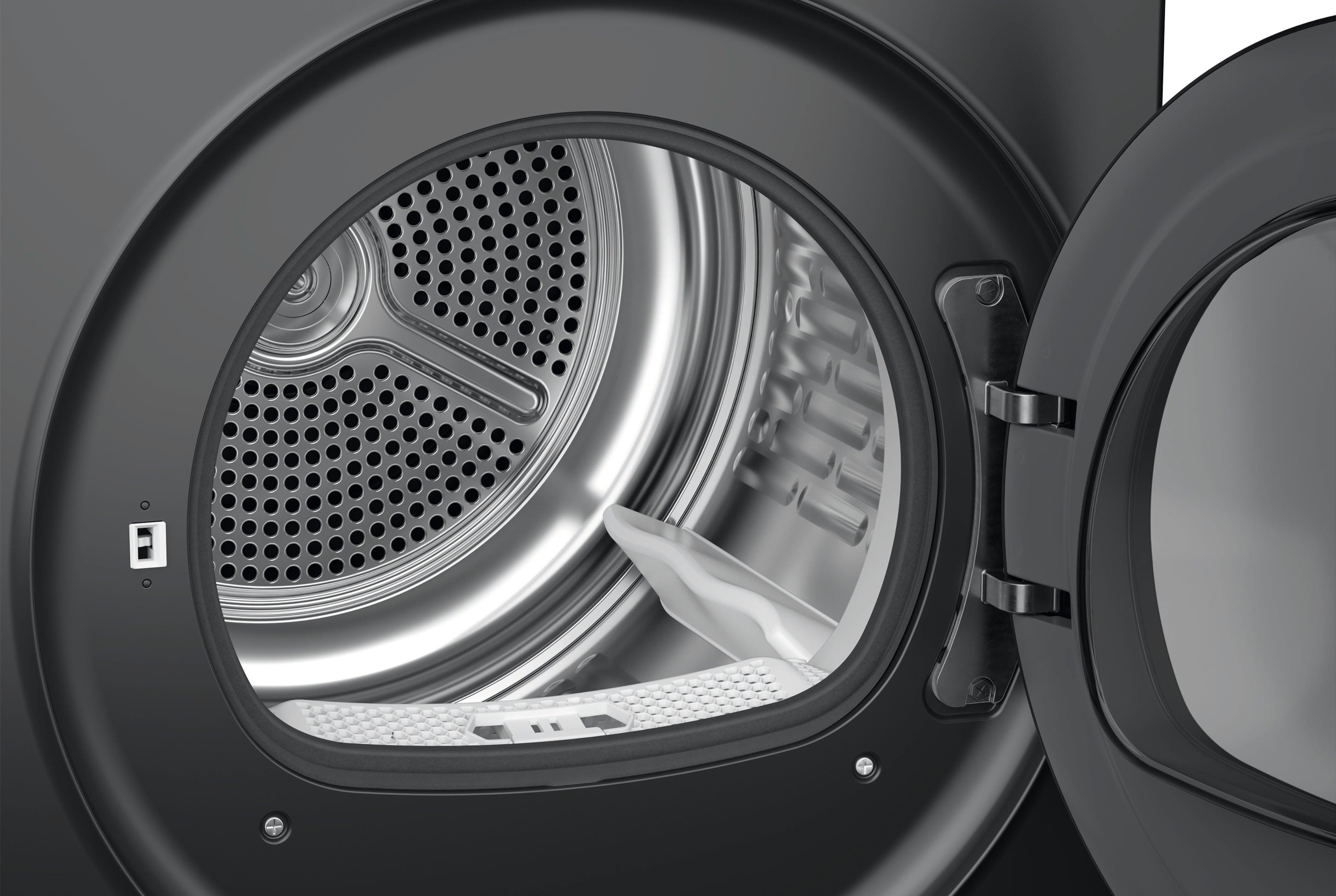 Haier HD90-A2939S-UK 9kg Heat Pump Tumble Dryer - Graphite thumbnail image