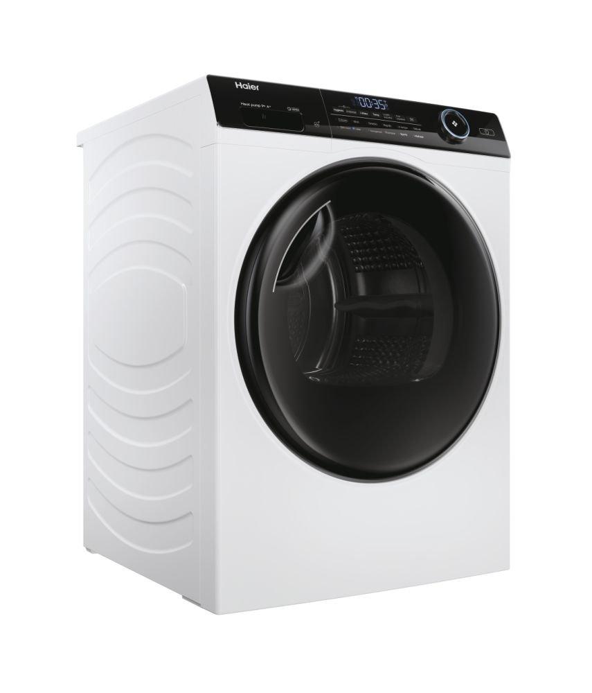 Haier HD90-A3959 9kg Heat Pump Tumble Dryer - White thumbnail image