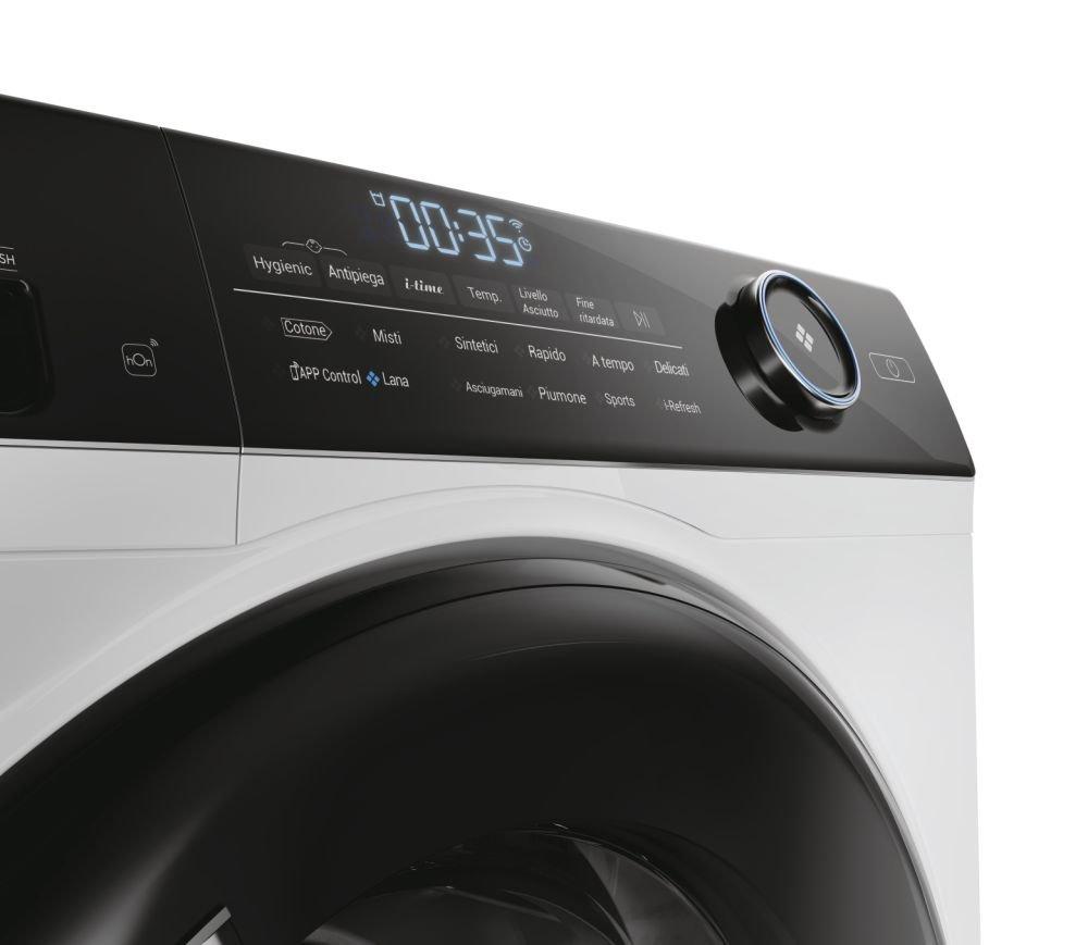 Haier HD90-A3959 9kg Heat Pump Tumble Dryer - White thumbnail image