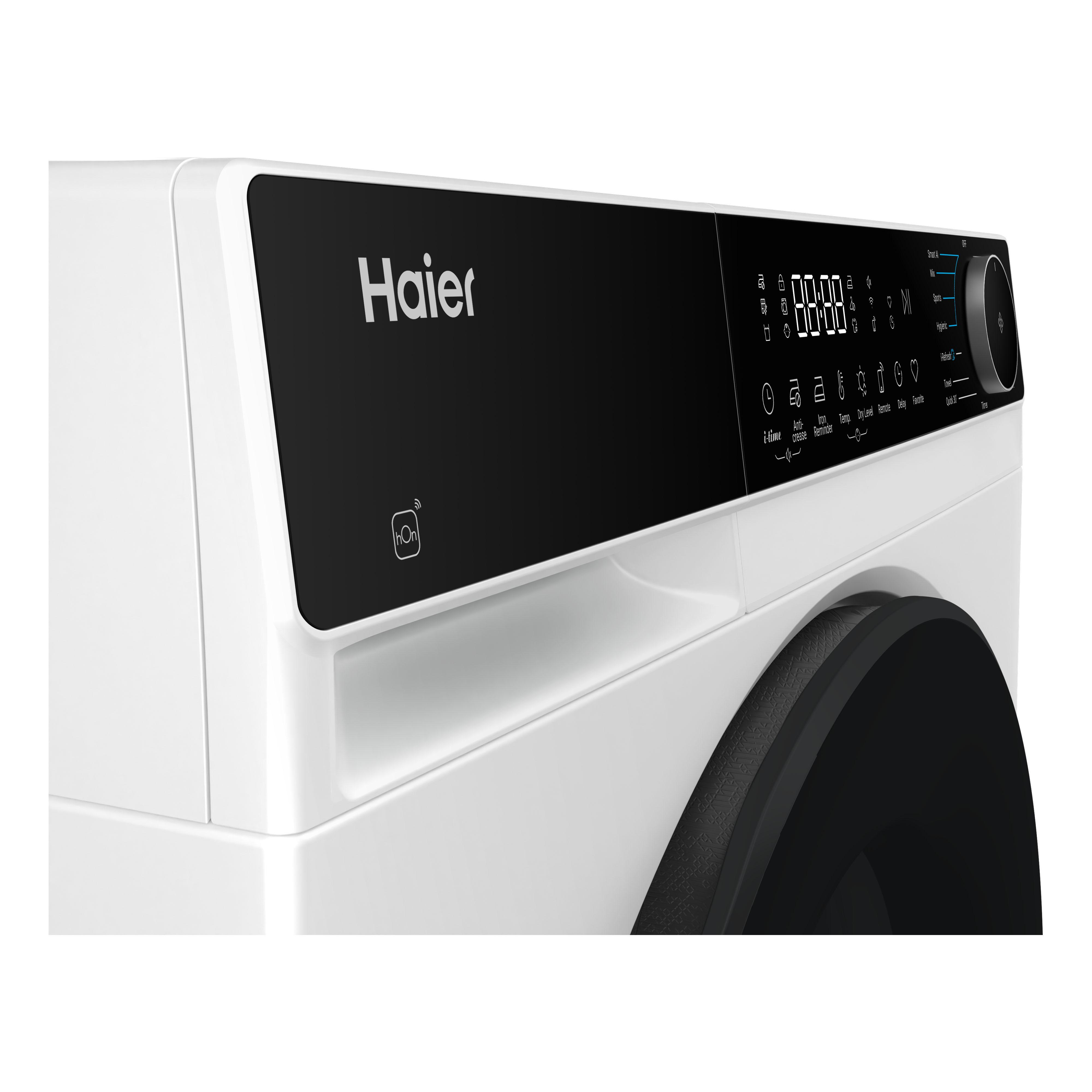 Haier X5 Plus HD90-D357AU1-UK 9kg Heat Pump Tumble Dryer - White thumbnail image