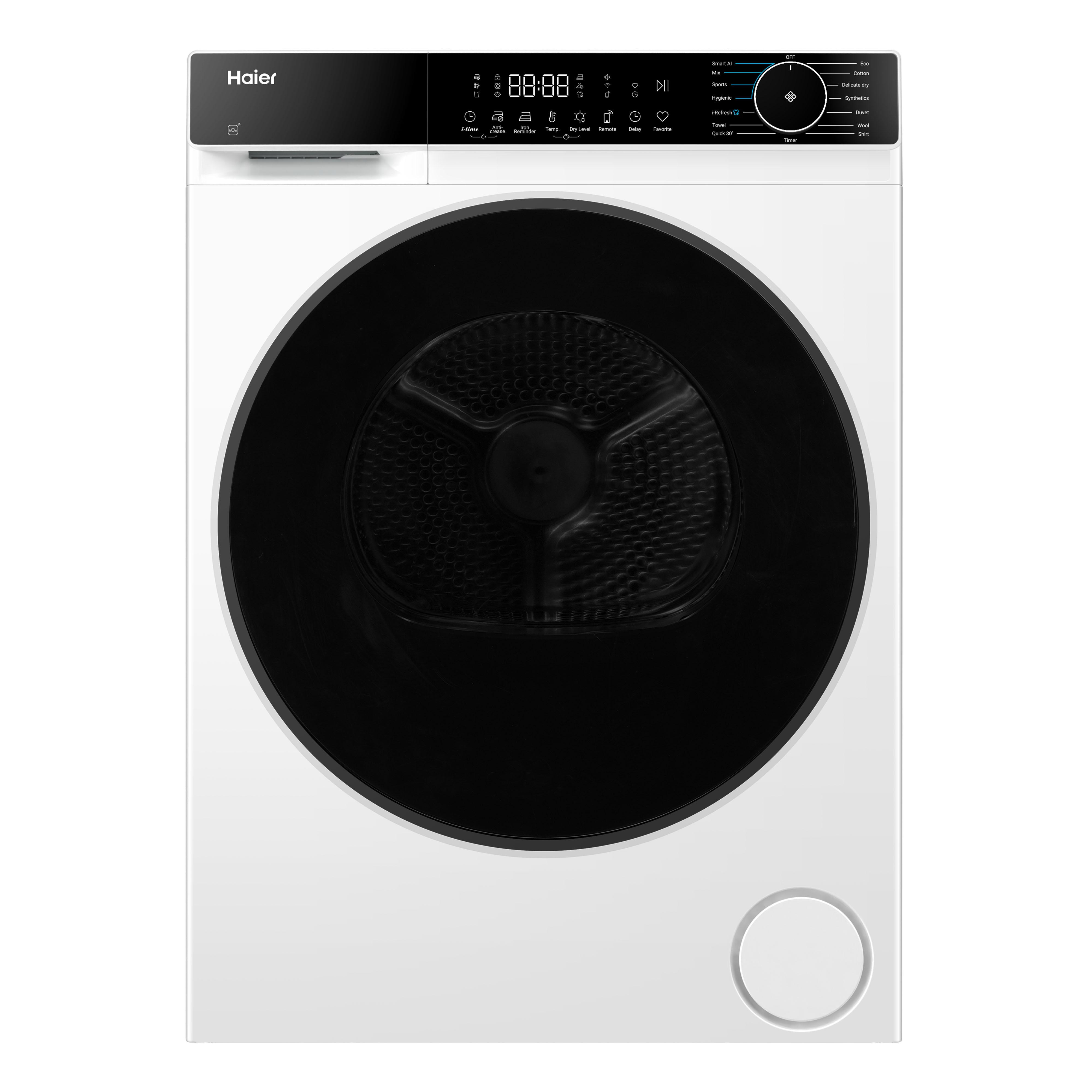 Haier X5 Plus HD90-D357AU1-UK 9kg Heat Pump Tumble Dryer - White thumbnail image