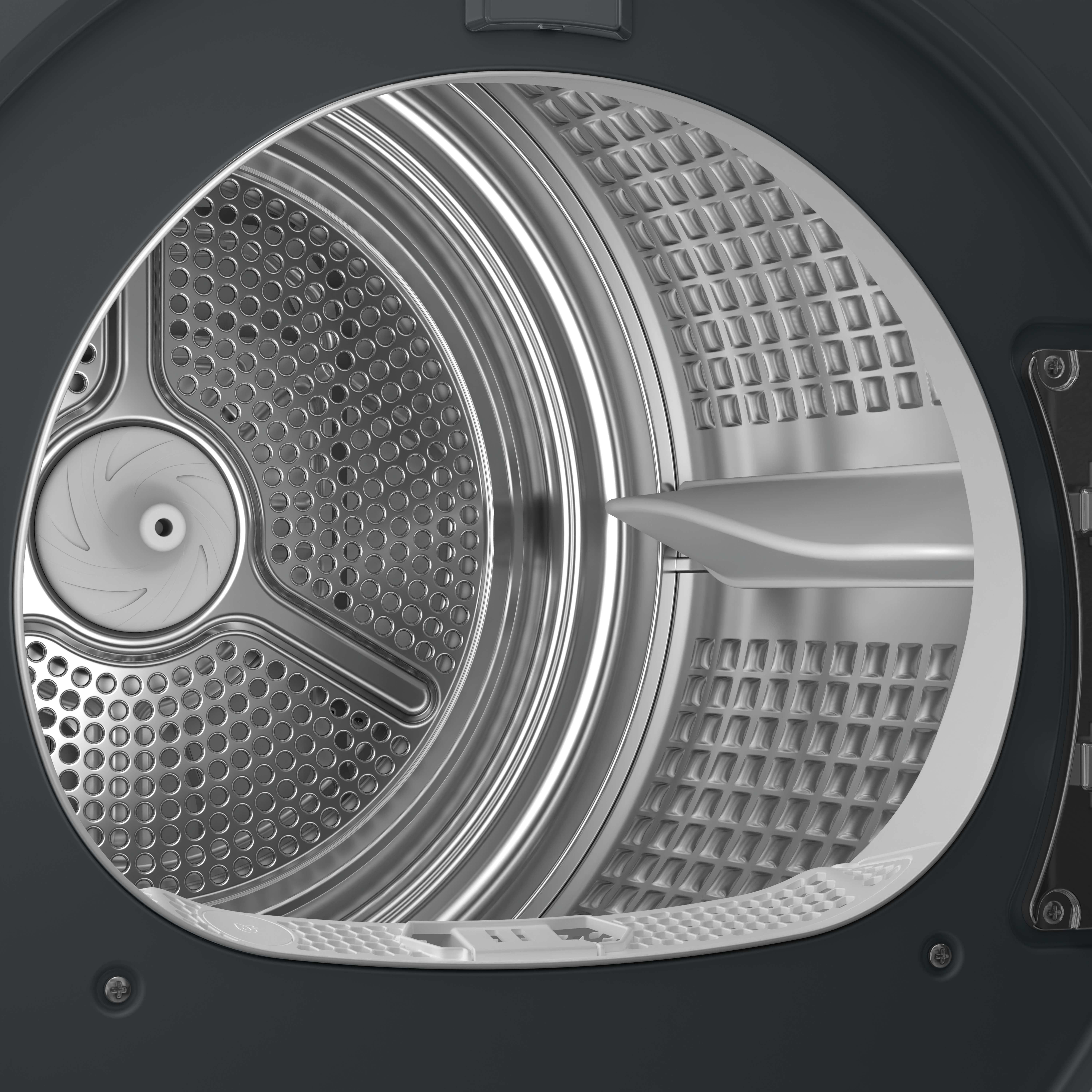 Haier HD90-D357U1G-UK 9kg Heat Pump Tumble Dryer - Graphite thumbnail image
