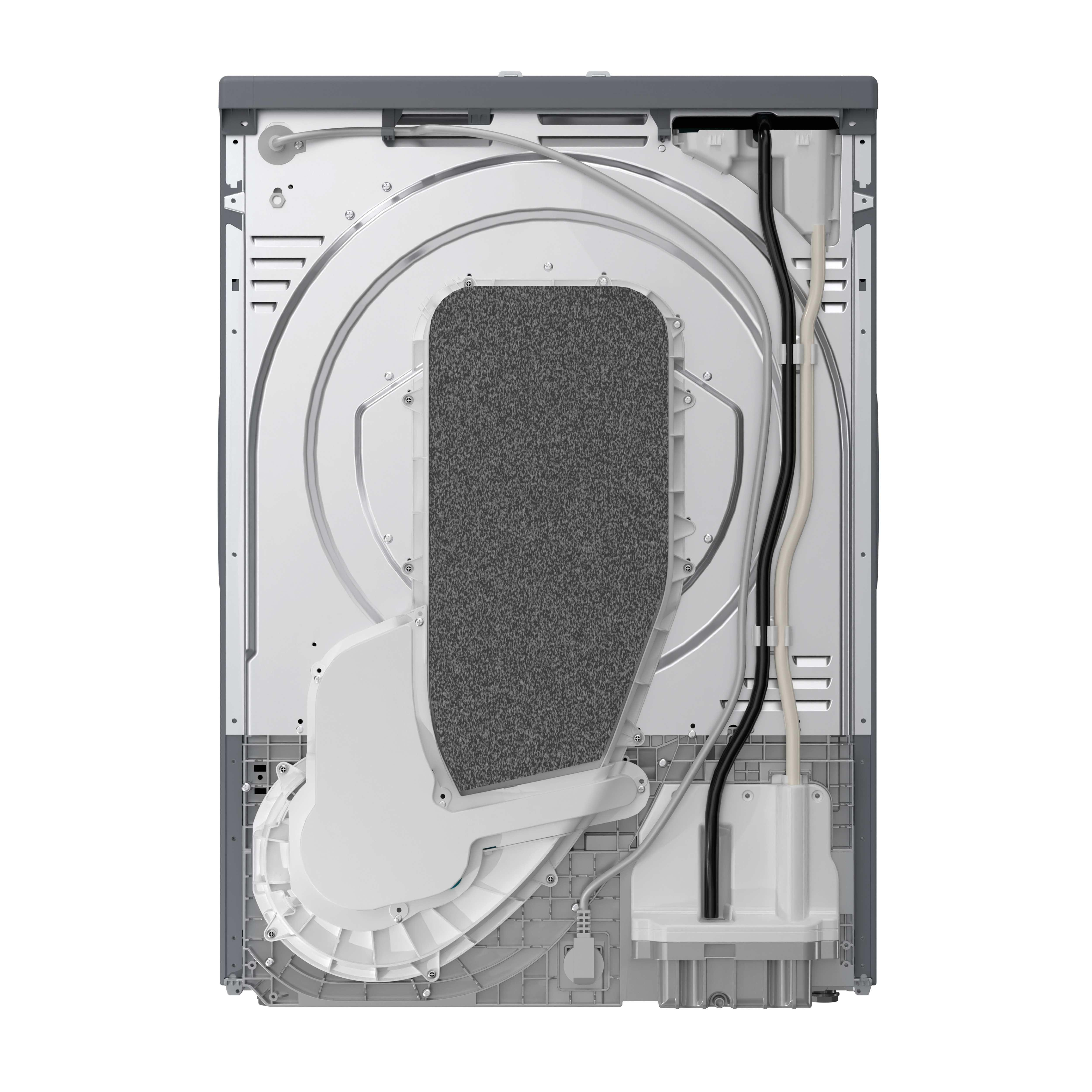 Haier HD90-D357U1G-UK 9kg Heat Pump Tumble Dryer - Graphite thumbnail image