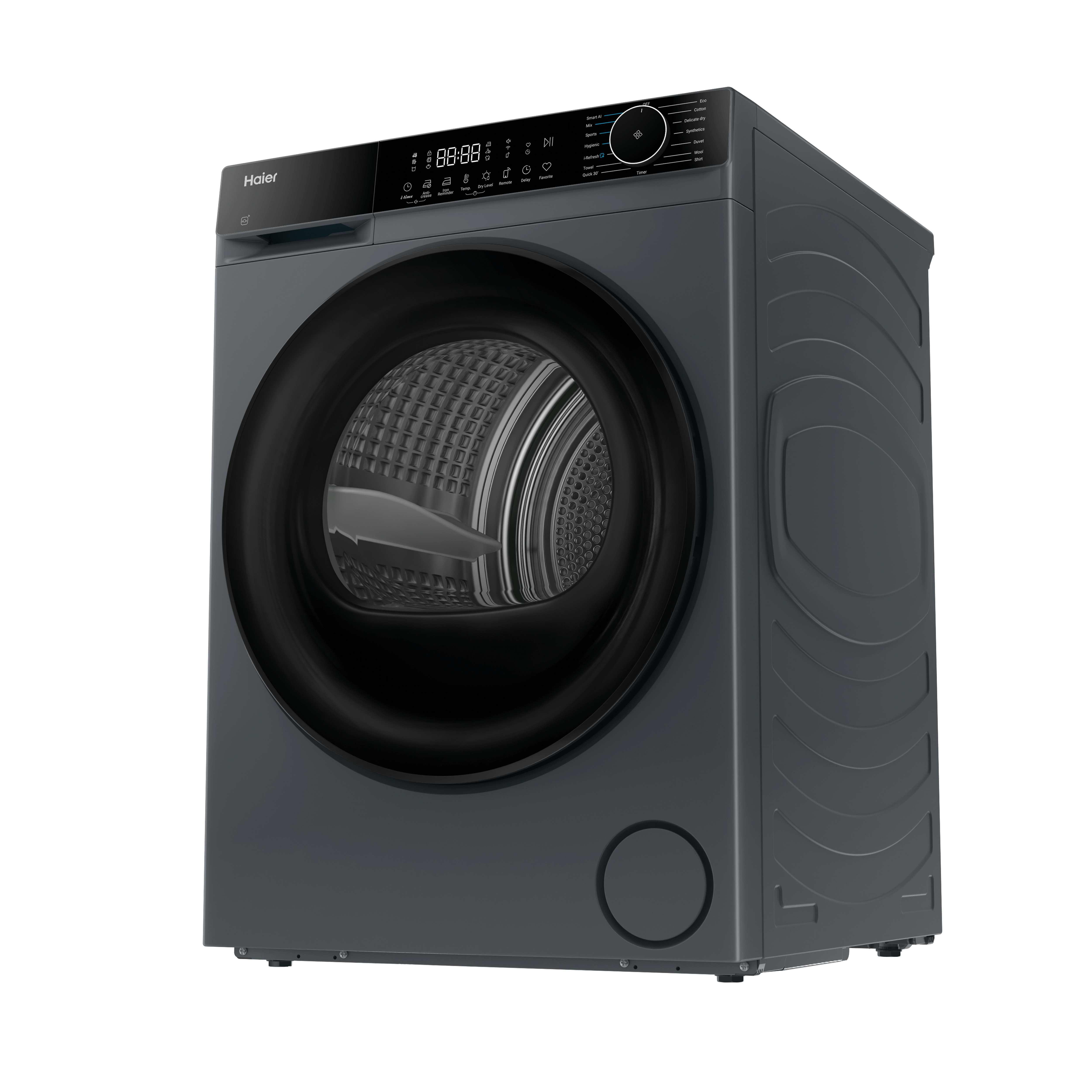 Haier HD90-D357U1G-UK 9kg Heat Pump Tumble Dryer - Graphite thumbnail image