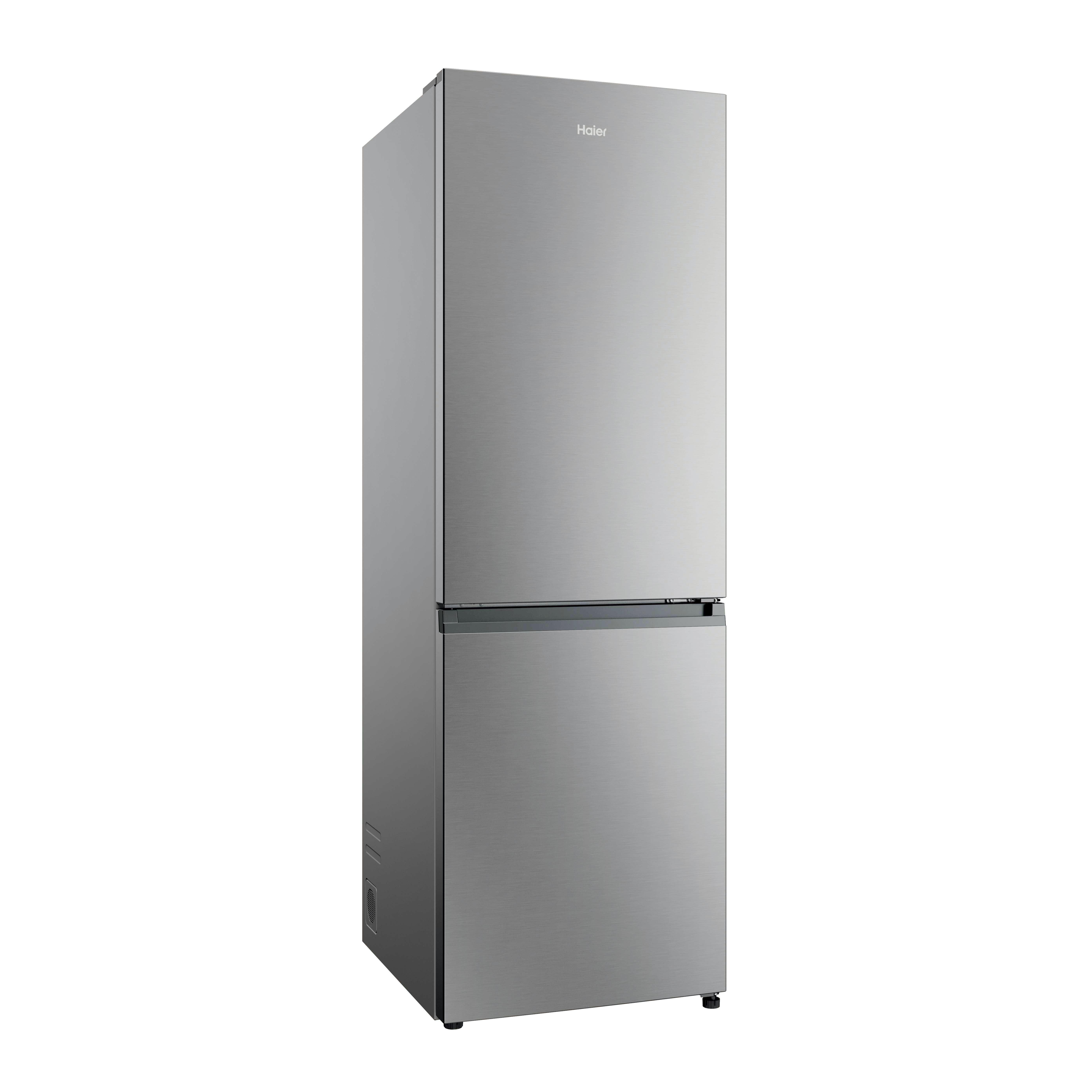 Haier 2D 60 Series 3 HDPR3618DNPK 355L Total No Frost Fridge Freezer - Stainless Steel thumbnail image