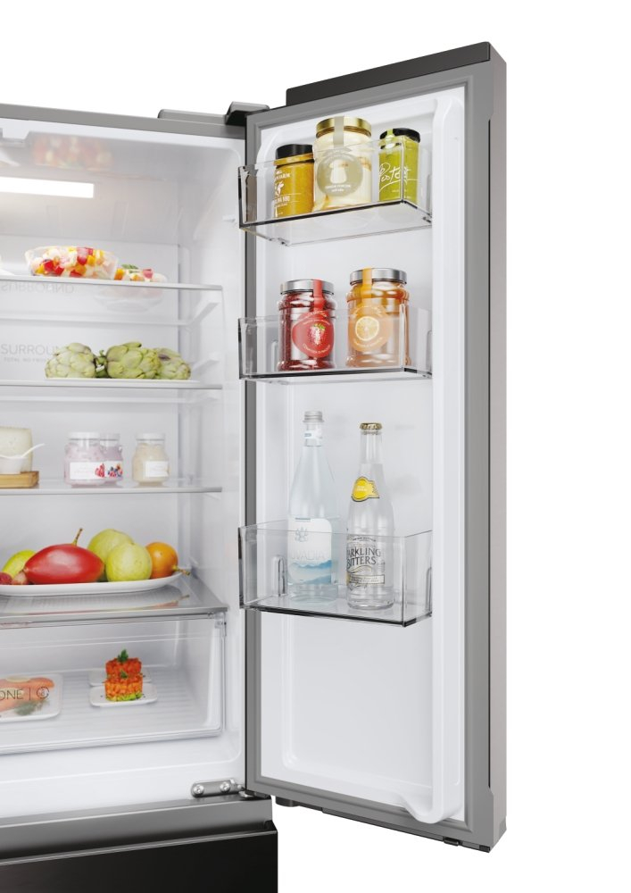Haier HFR3718ENMD 70cm 60/40 Total No Frost Fridge Freezer  thumbnail image