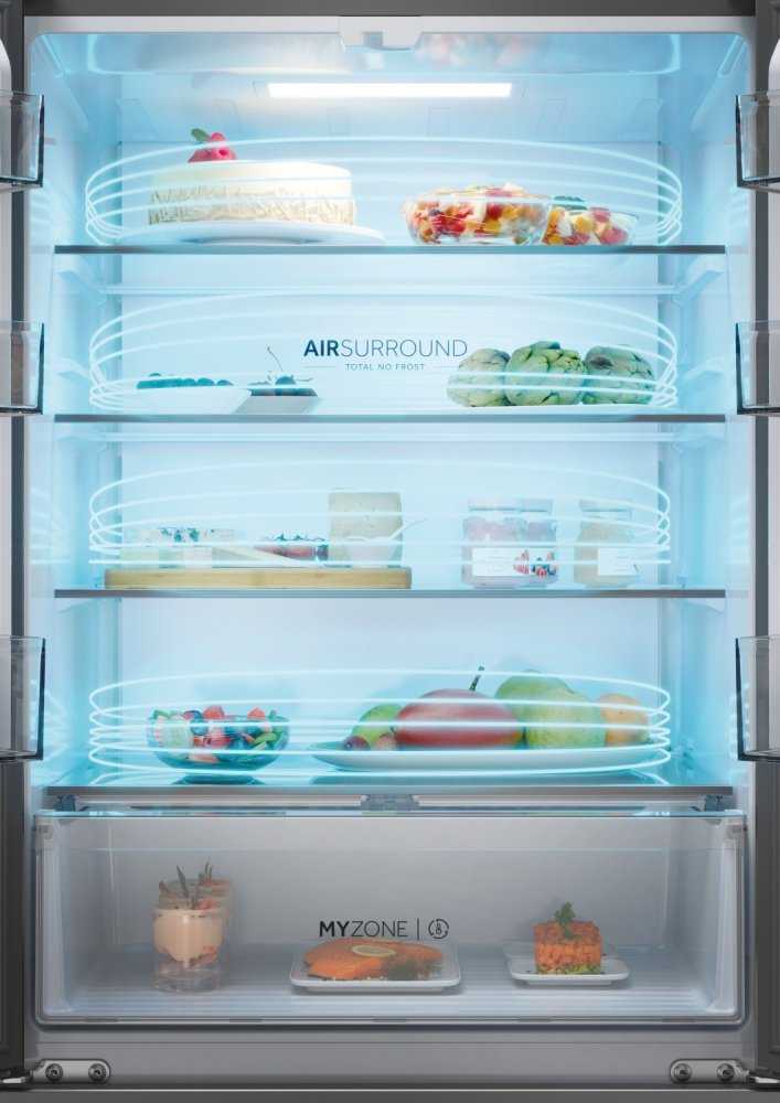 Haier HFR3718ENMD 70cm 60/40 Total No Frost Fridge Freezer  thumbnail image