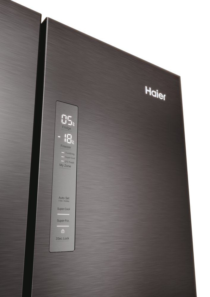 Haier HFR3718ENMD 70cm 60/40 Total No Frost Fridge Freezer  thumbnail image