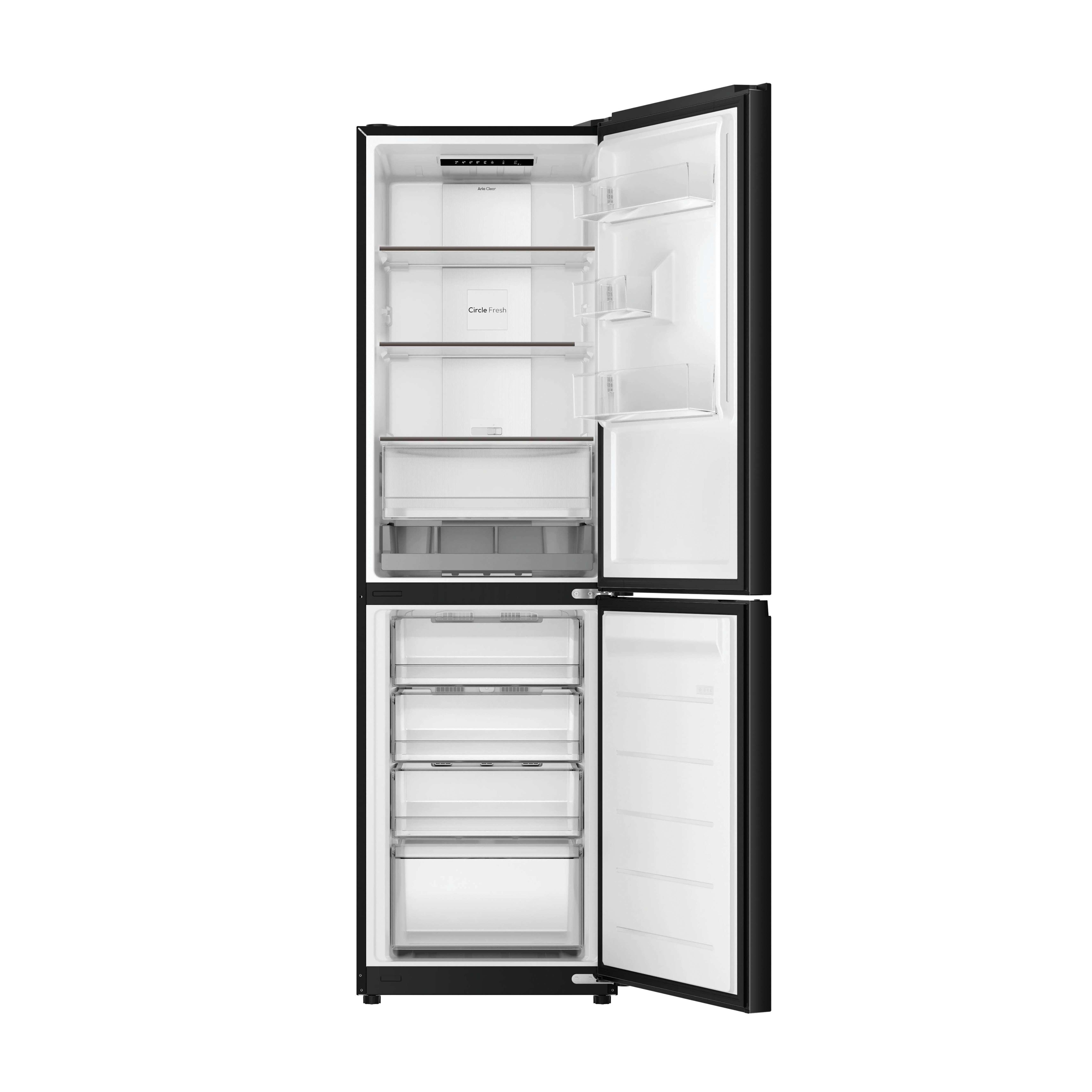 Hoover HONCQ3T518ENTK Total No Frost Fridge Freezer - Black thumbnail image