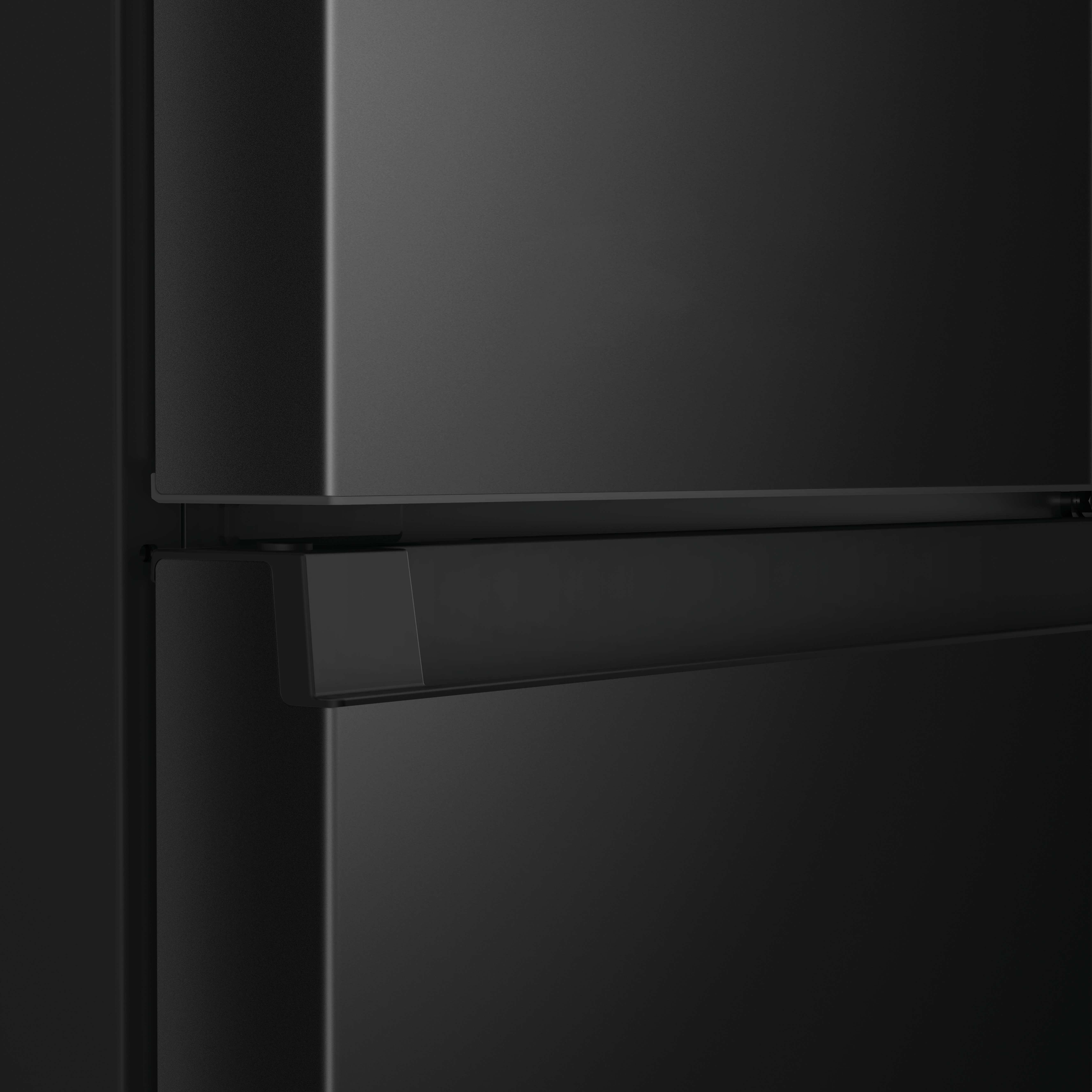Hoover HONCQ3T518ENTK Total No Frost Fridge Freezer - Black thumbnail image