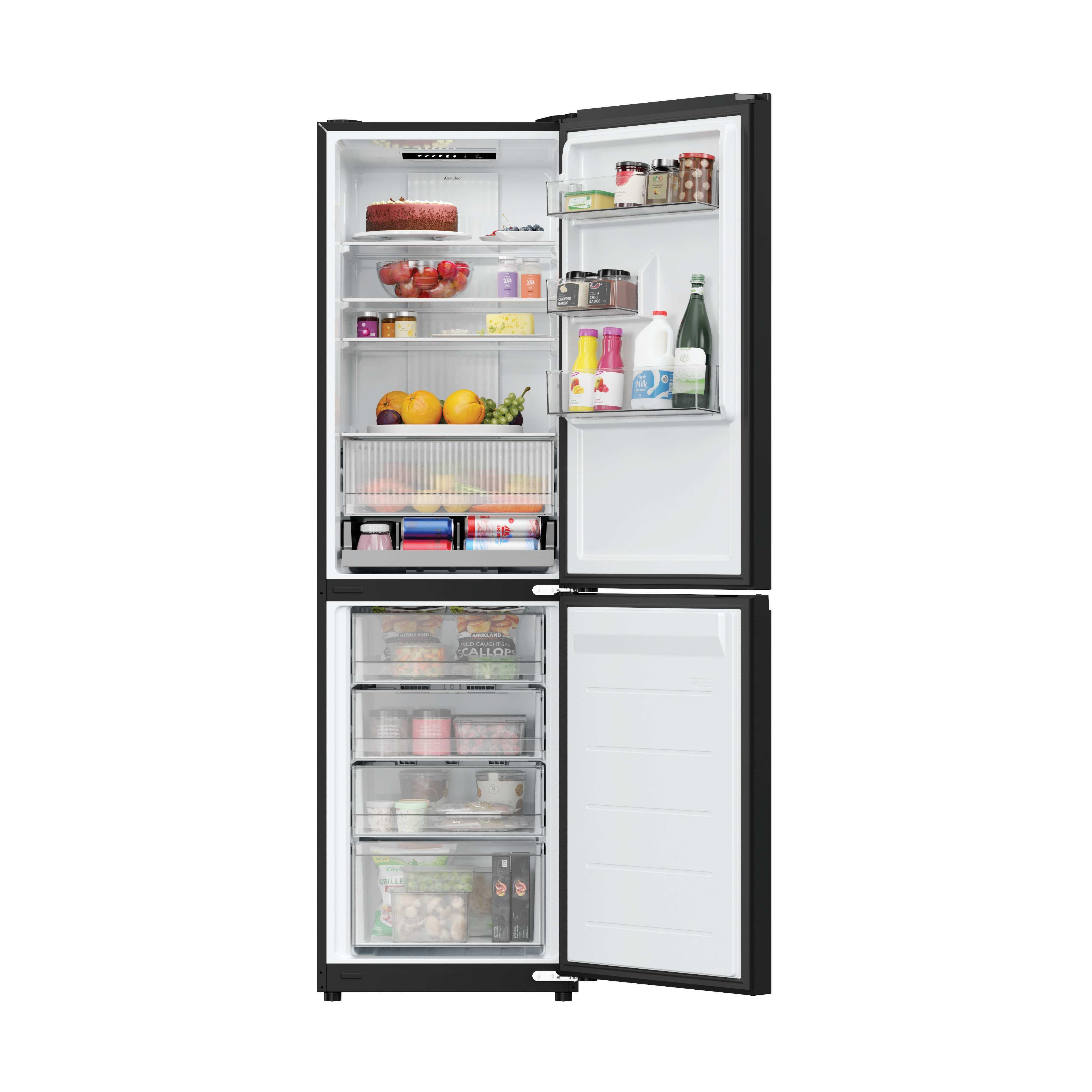 Hoover HONCQ3T518ENTK Total No Frost Fridge Freezer - Black thumbnail image