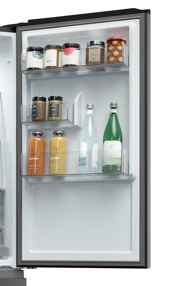 Haier HTR3518ENMTK 60/40 Fridge Freezer - Black thumbnail image