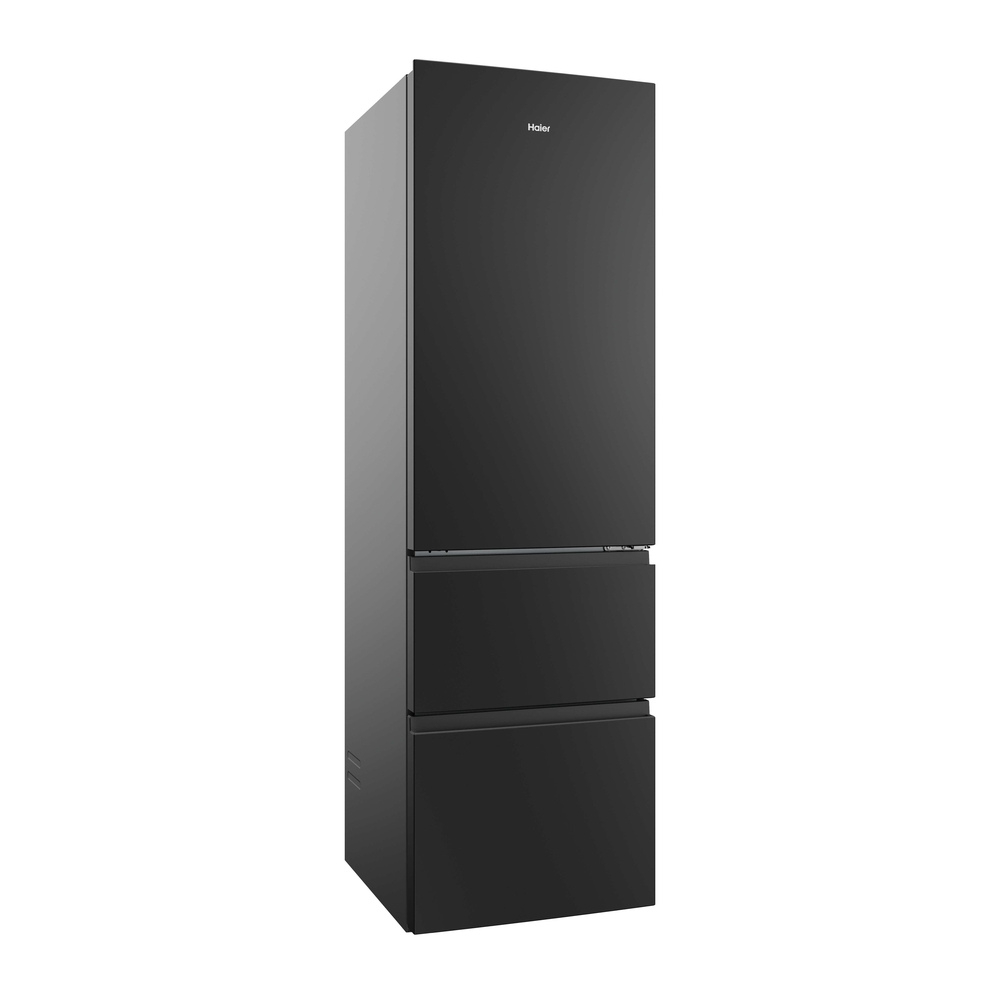 Haier HTR3518ENMTK 60/40 Fridge Freezer - Black thumbnail image