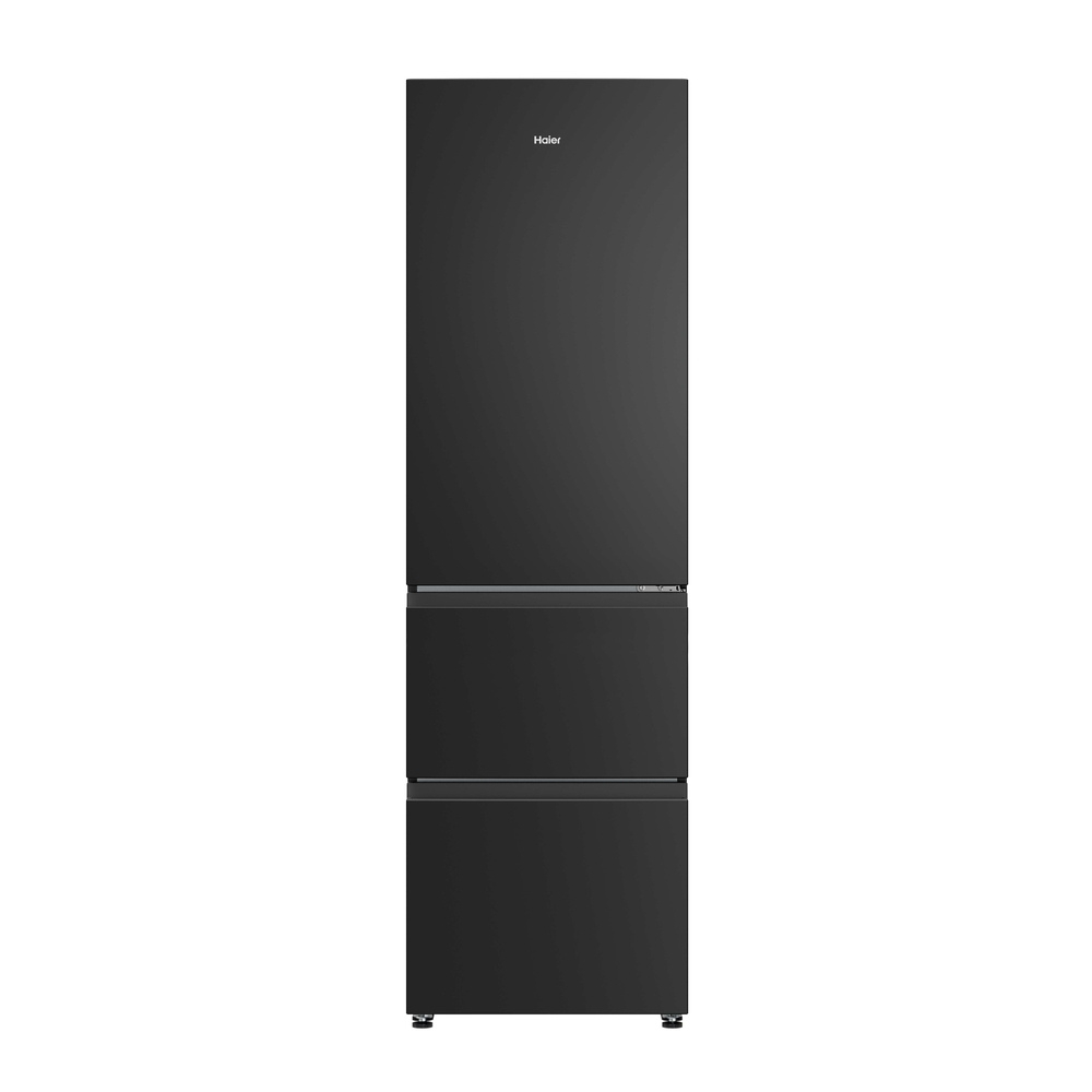 Haier HTR3518ENMTK 60/40 Fridge Freezer - Black thumbnail image