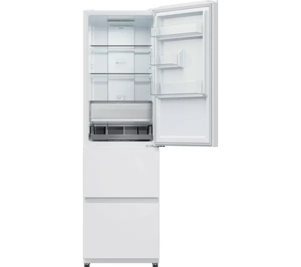 Haier HTR3518ENMWK 60/40 Total Frost Free Fridge Freezer - White thumbnail image