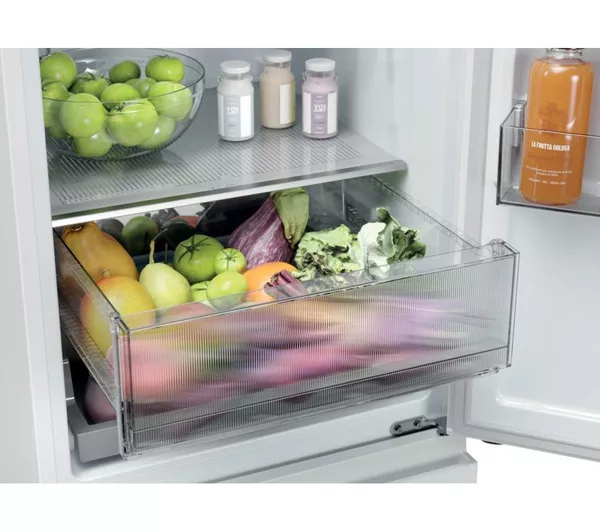 Haier HTR3518ENMWK 60/40 Total Frost Free Fridge Freezer - White thumbnail image