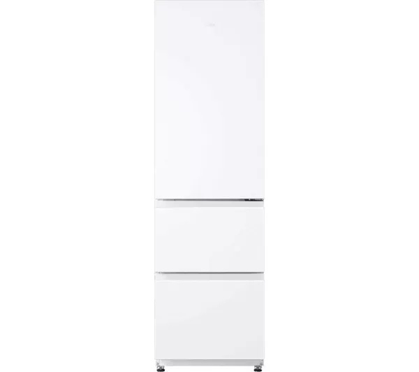 Haier HTR3518ENMWK 60/40 Total Frost Free Fridge Freezer - White thumbnail image