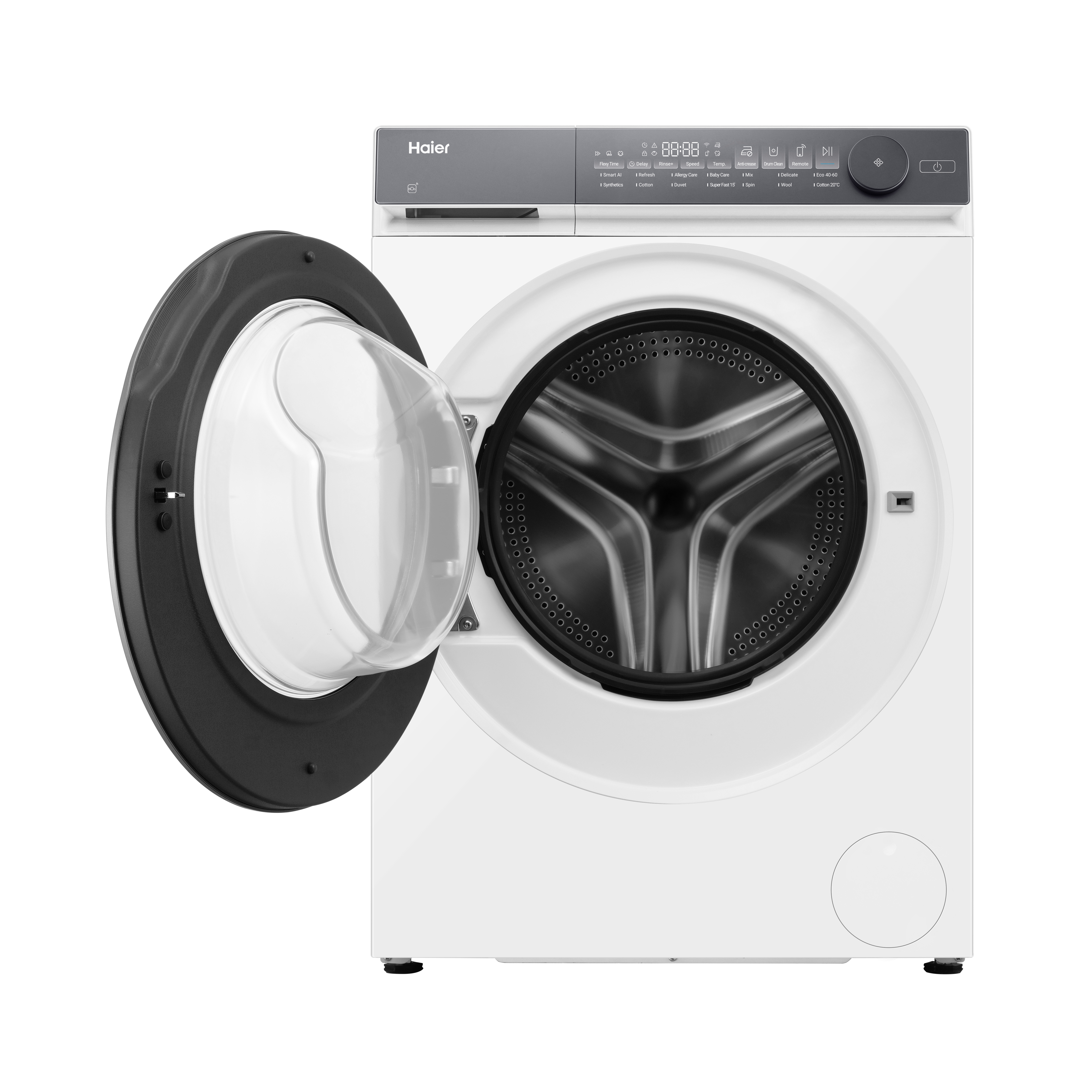 Haier HW100-B14367U-UK 10kg 1400 Spin Washing Machine - White thumbnail image