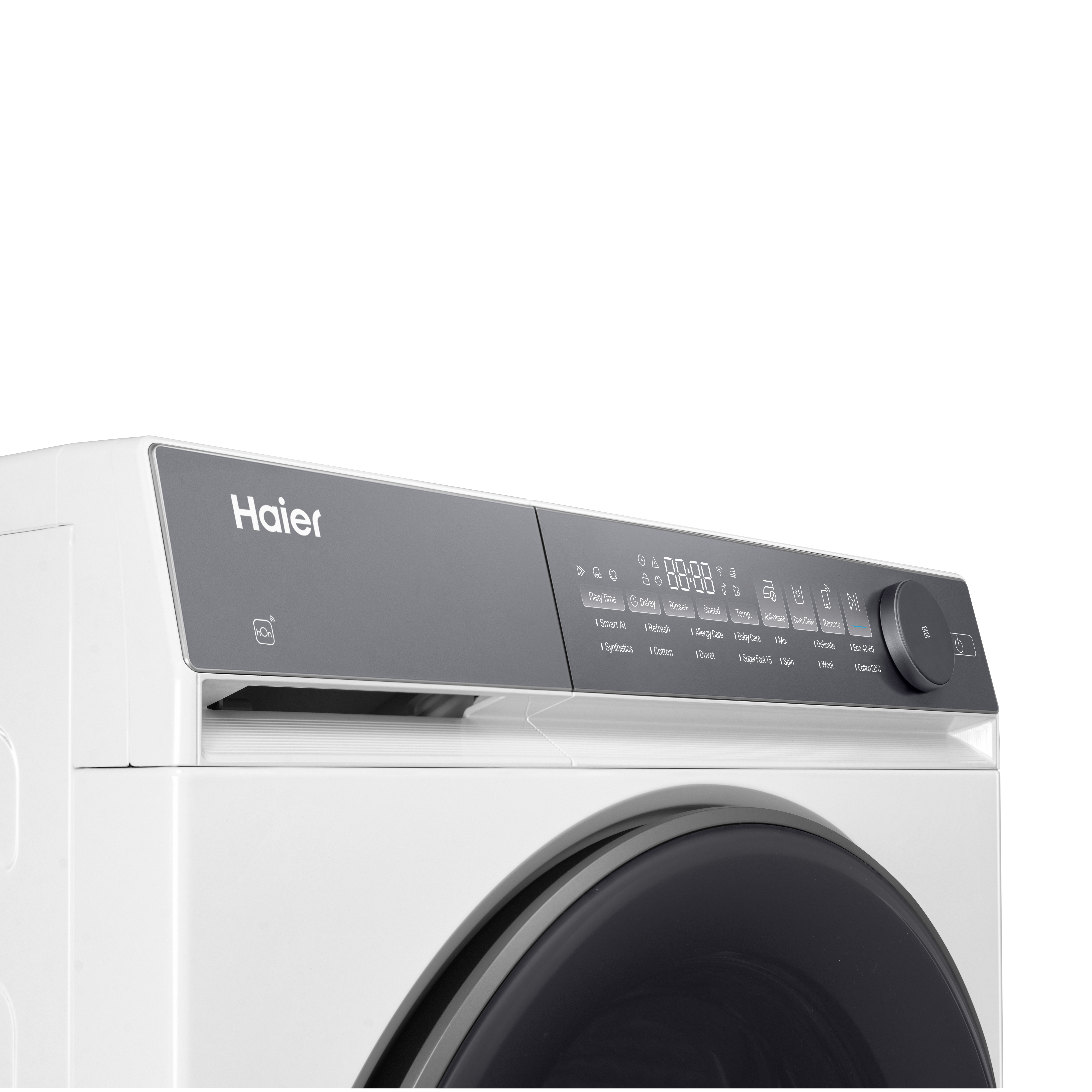 Haier HW100-B14367U-UK 10kg 1400 Spin Washing Machine - White thumbnail image