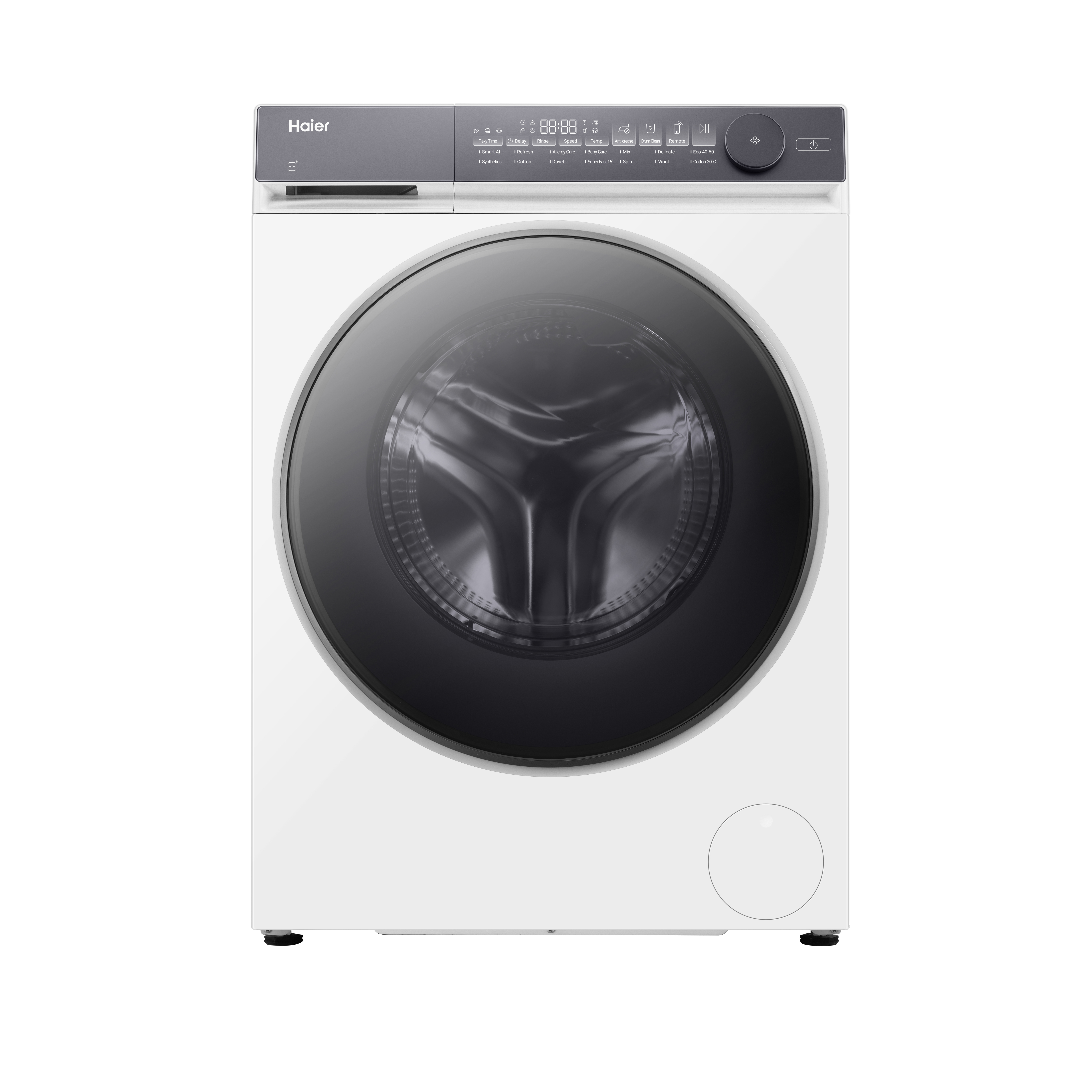 Haier HW100-B14367U-UK 10kg 1400 Spin Washing Machine - White thumbnail image
