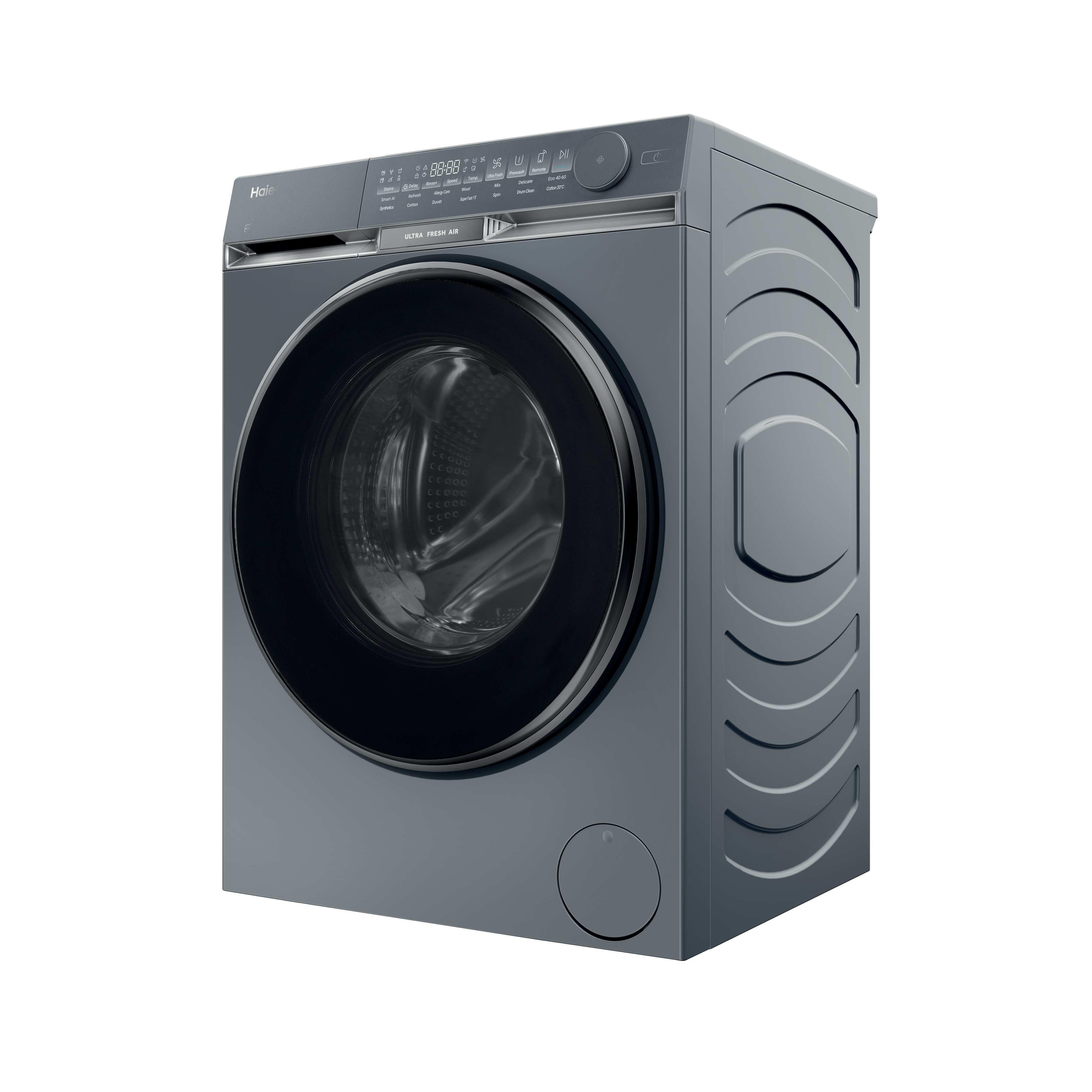 Haier HW100-B14387GUU 10kg, 1400 Spin Washing Machine - Graphite thumbnail image