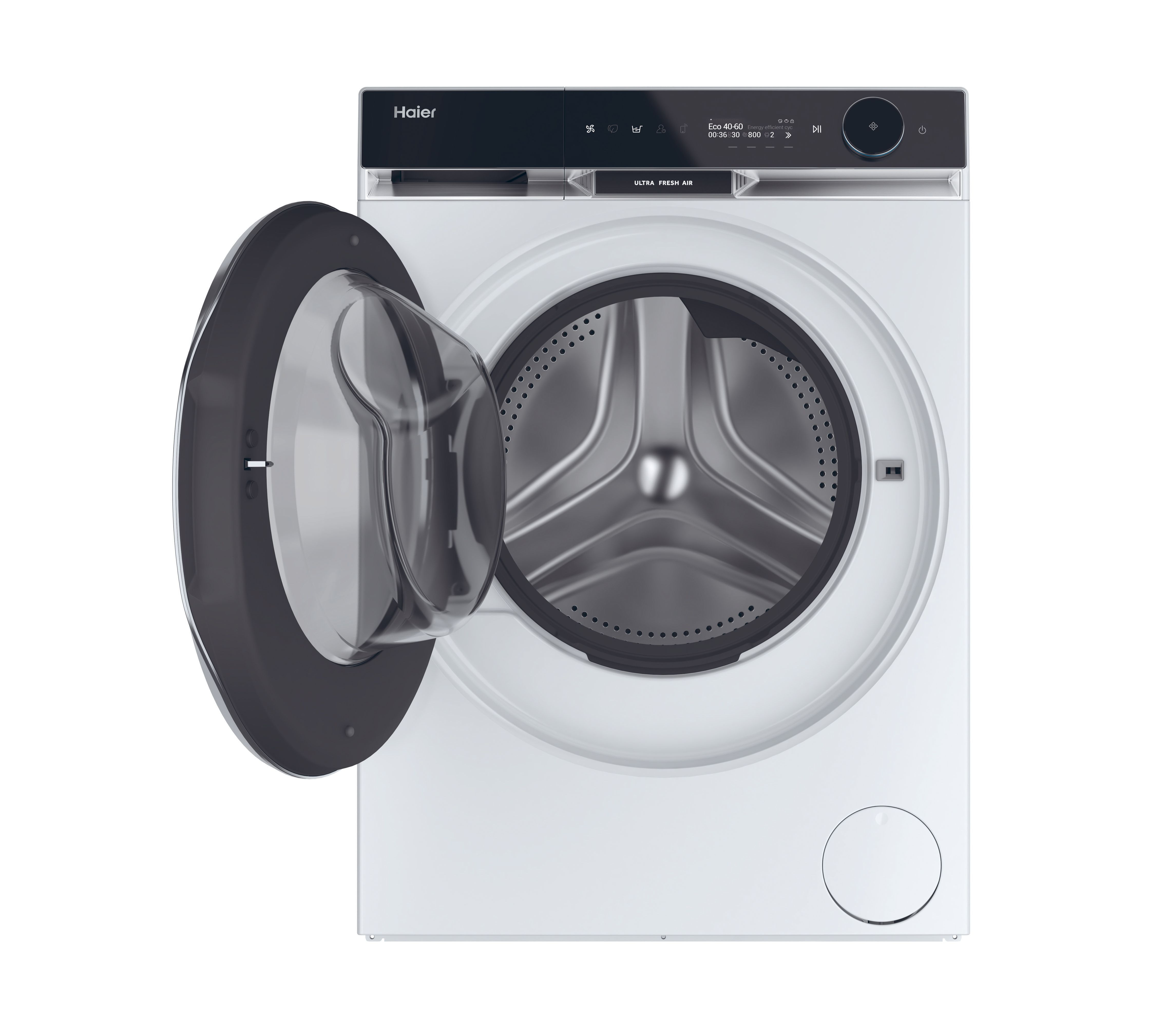 Haier X11 HW110-BD14397UUK 11kg 1400  Spin Washing Machine - White thumbnail image