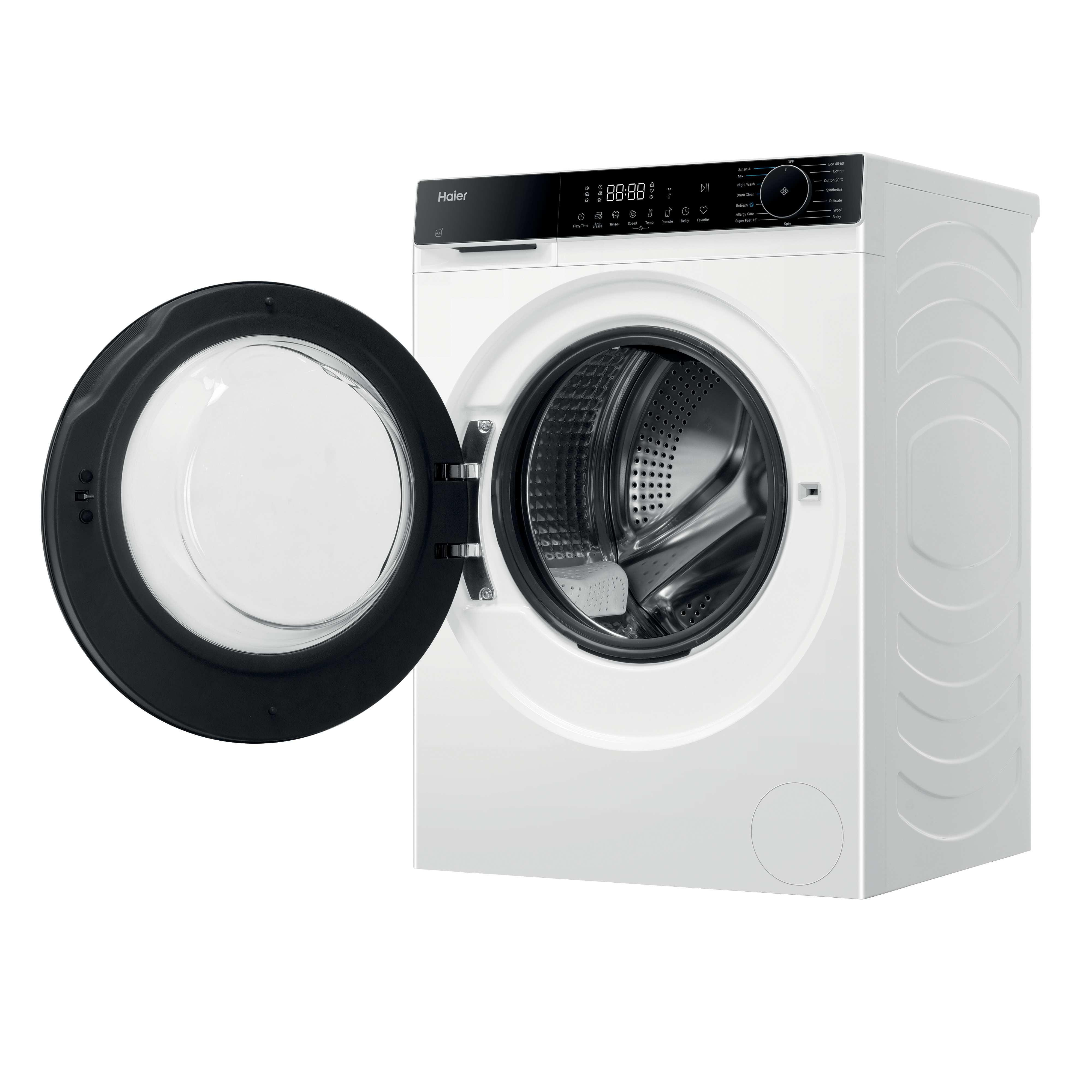 Haier HW90-BP14357TU1 9kg 1400 Spin Washing Machine - White thumbnail image