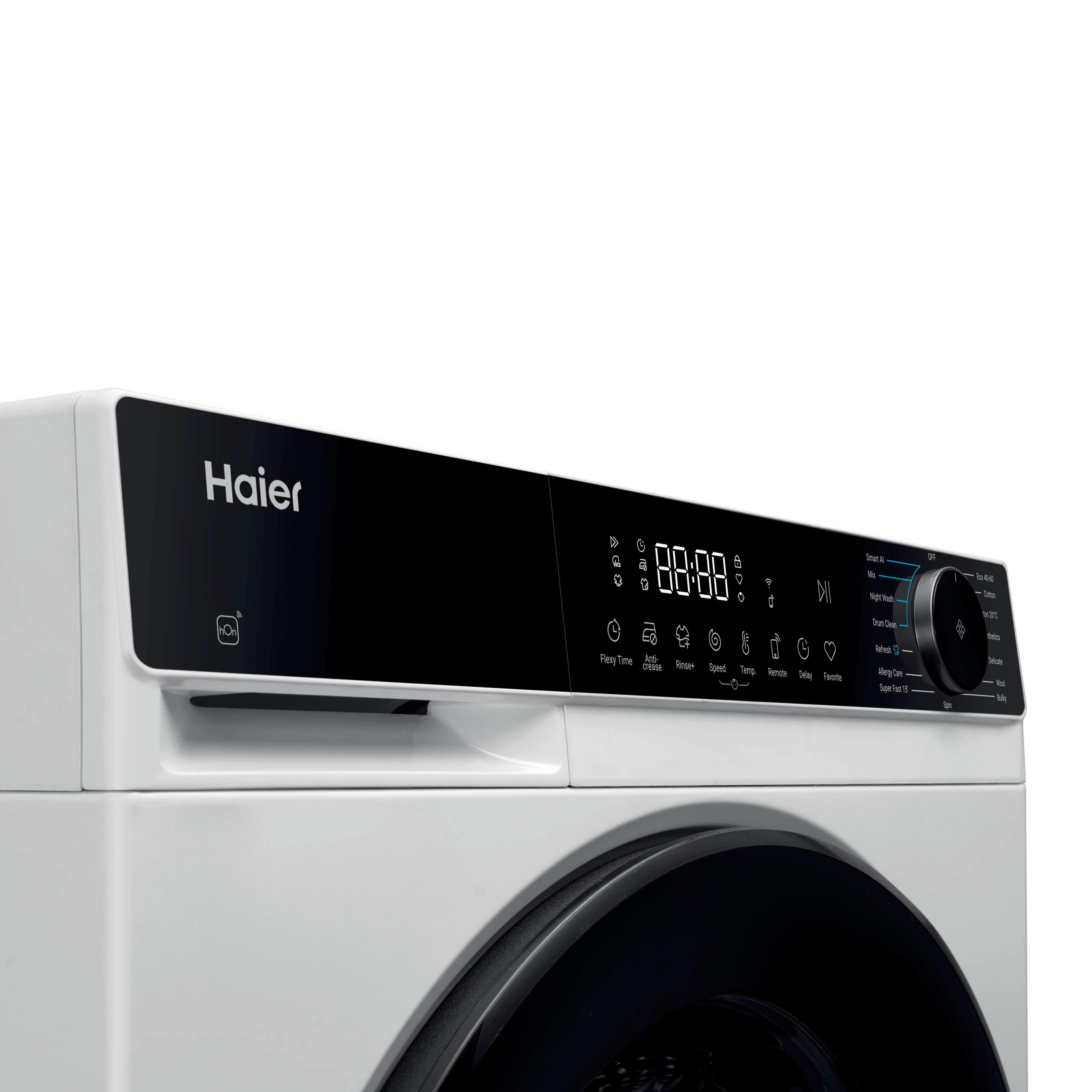 Haier HW90-BP14357TUUK 9kg, 1400 Spin Washing Machine - White thumbnail image