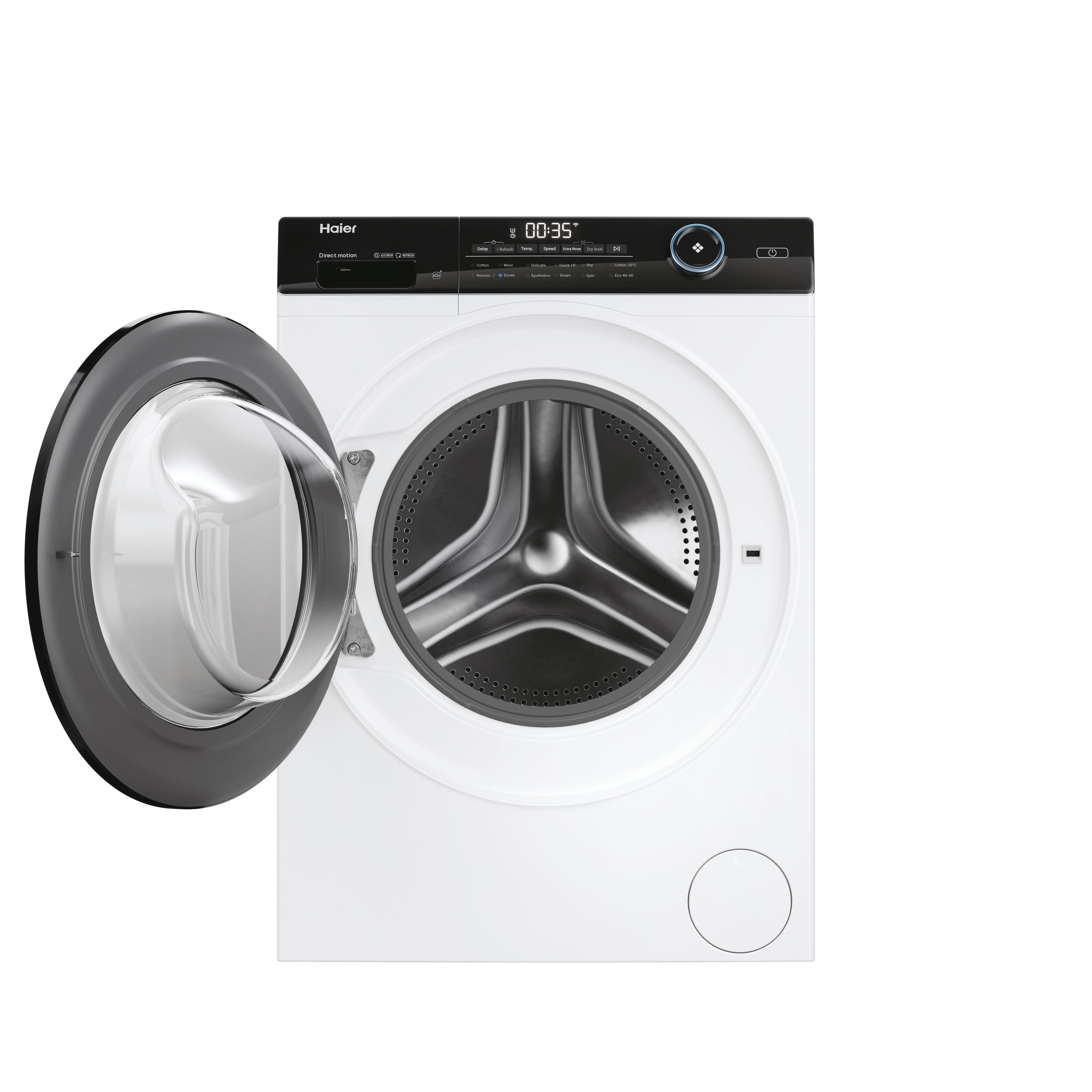Haier HWD100B14959U1 10kg/6kg 1400 Spin Washer Dryer - White thumbnail image