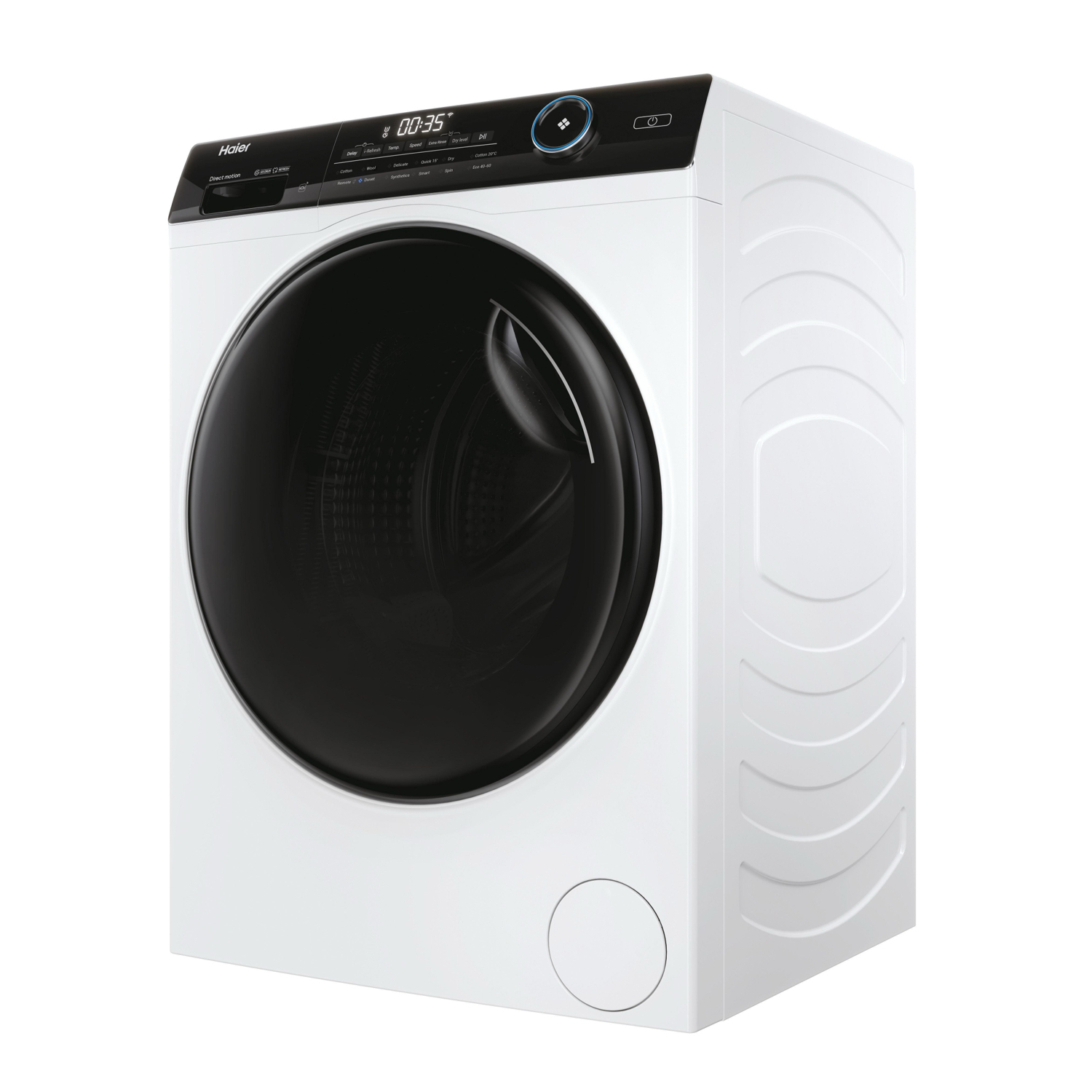 Haier HWD100B14959U1 10kg/6kg 1400 Spin Washer Dryer - White thumbnail image