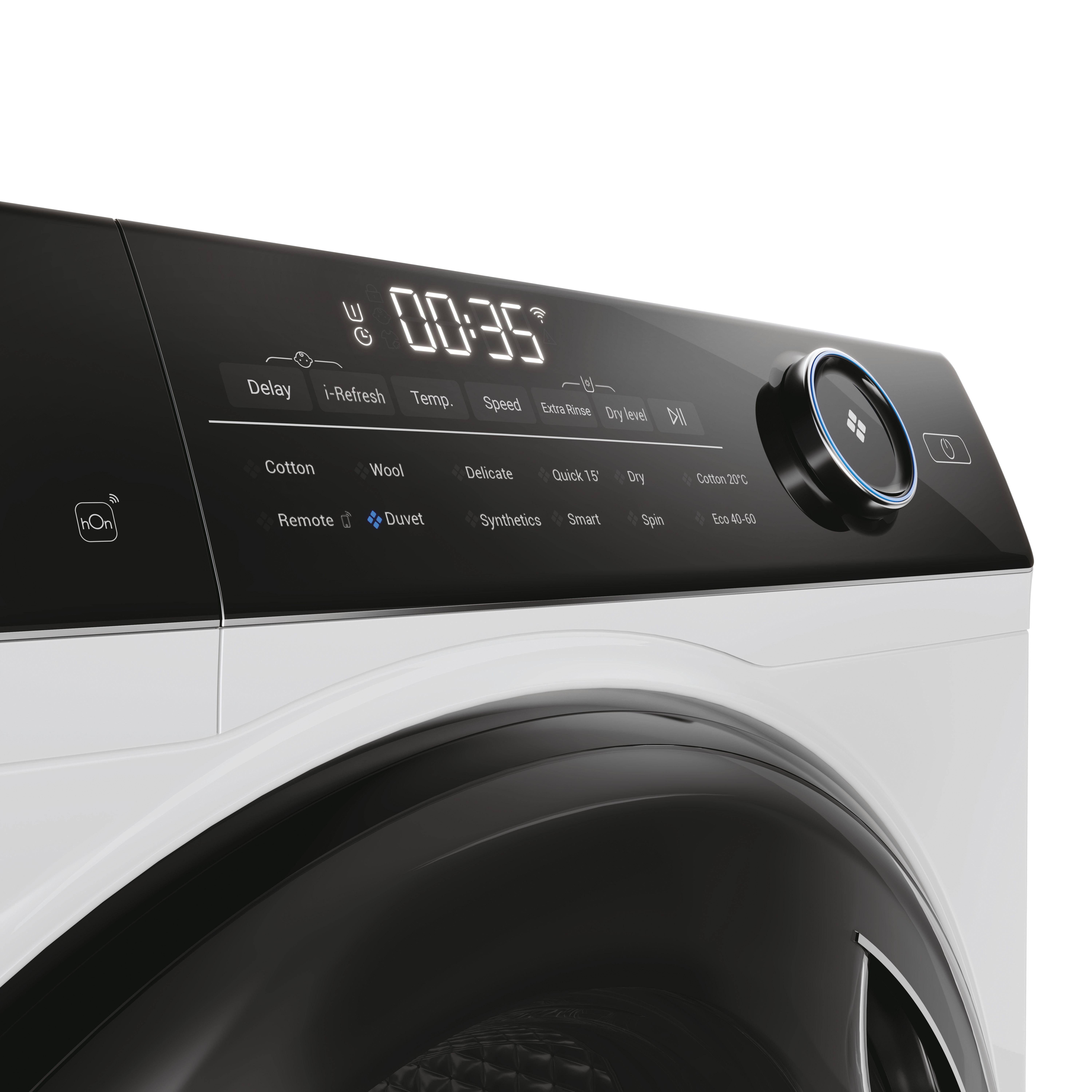 Haier HWD100B14959U1 10kg/6kg 1400 Spin Washer Dryer - White thumbnail image