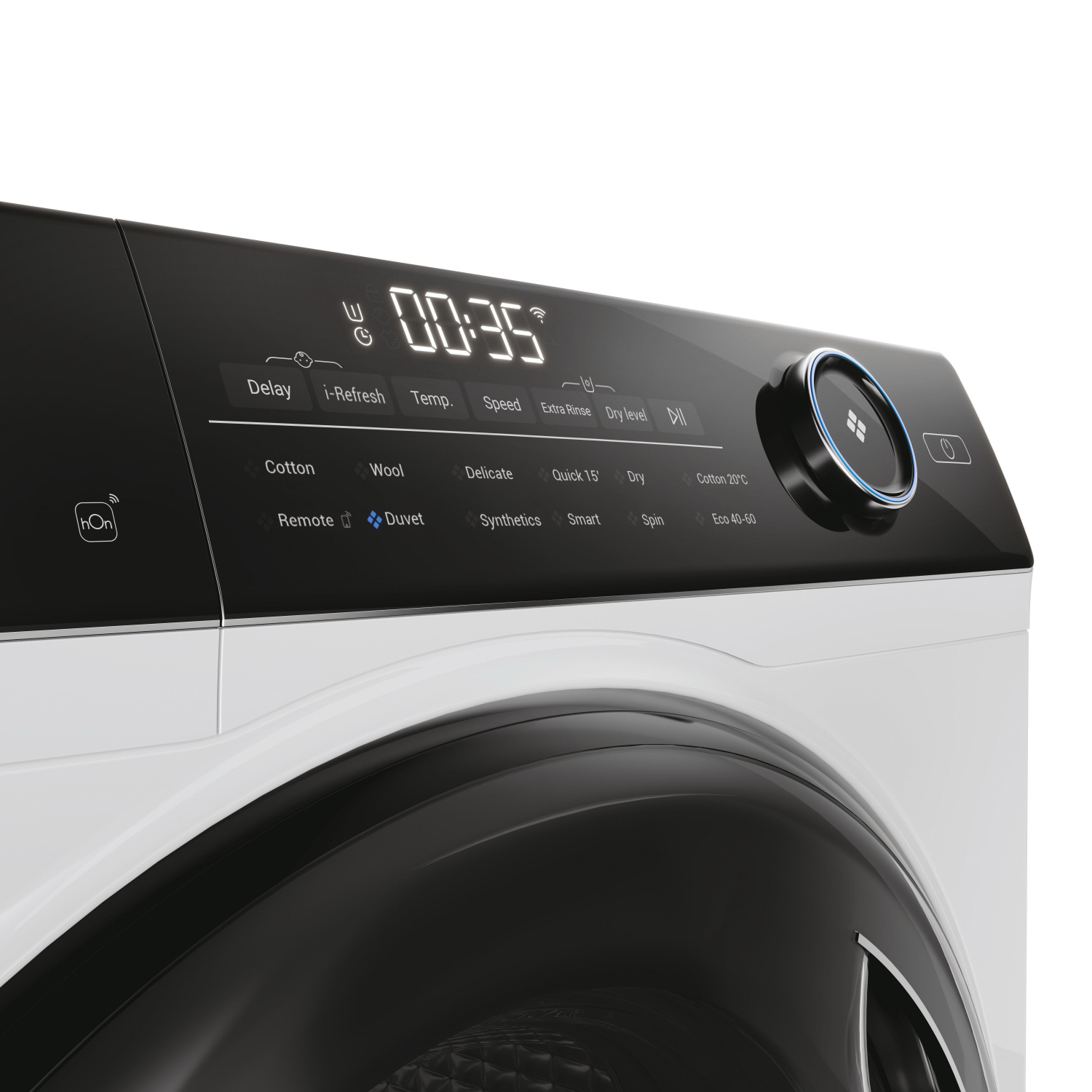 Haier HWD100B14959U1 10kg/6kg 1400 Spin Washer Dryer - White thumbnail image