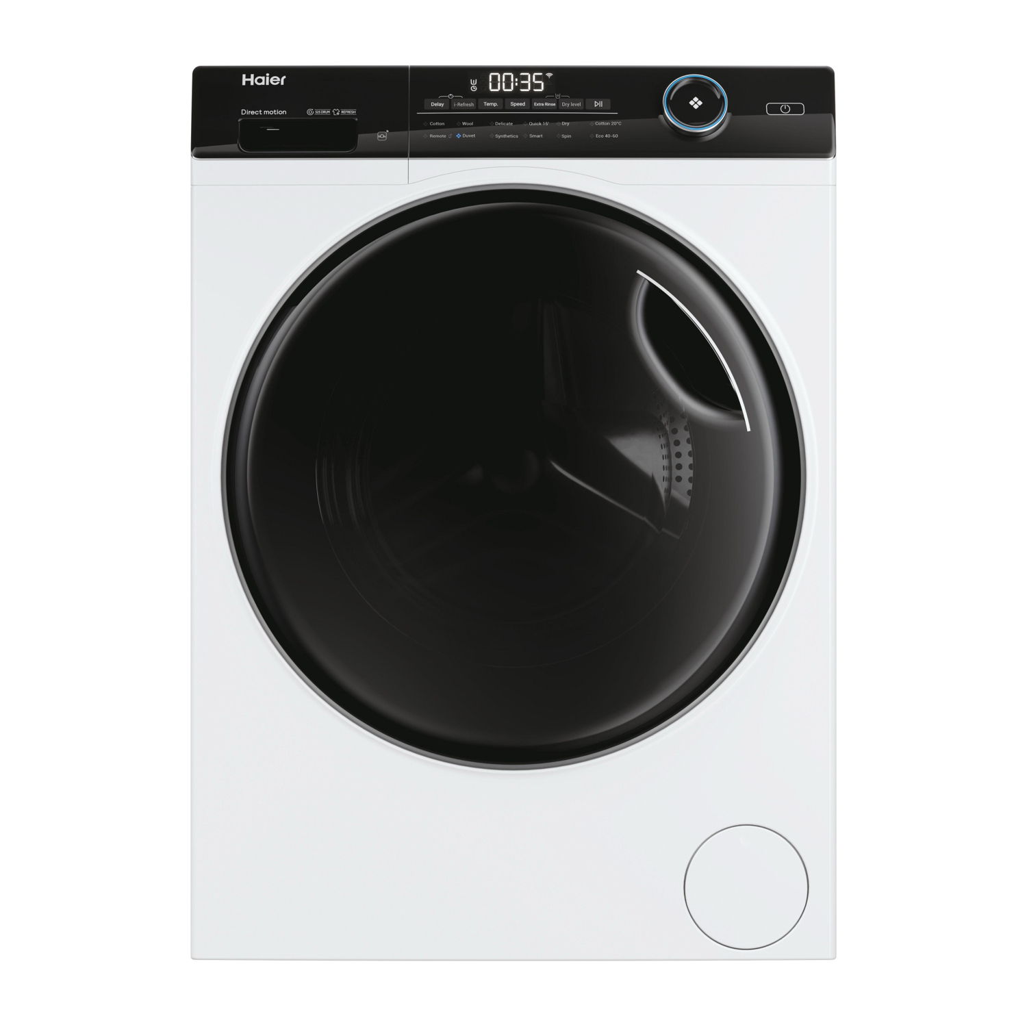 Haier HWD100B14959U1 10kg/6kg 1400 Spin Washer Dryer - White thumbnail image
