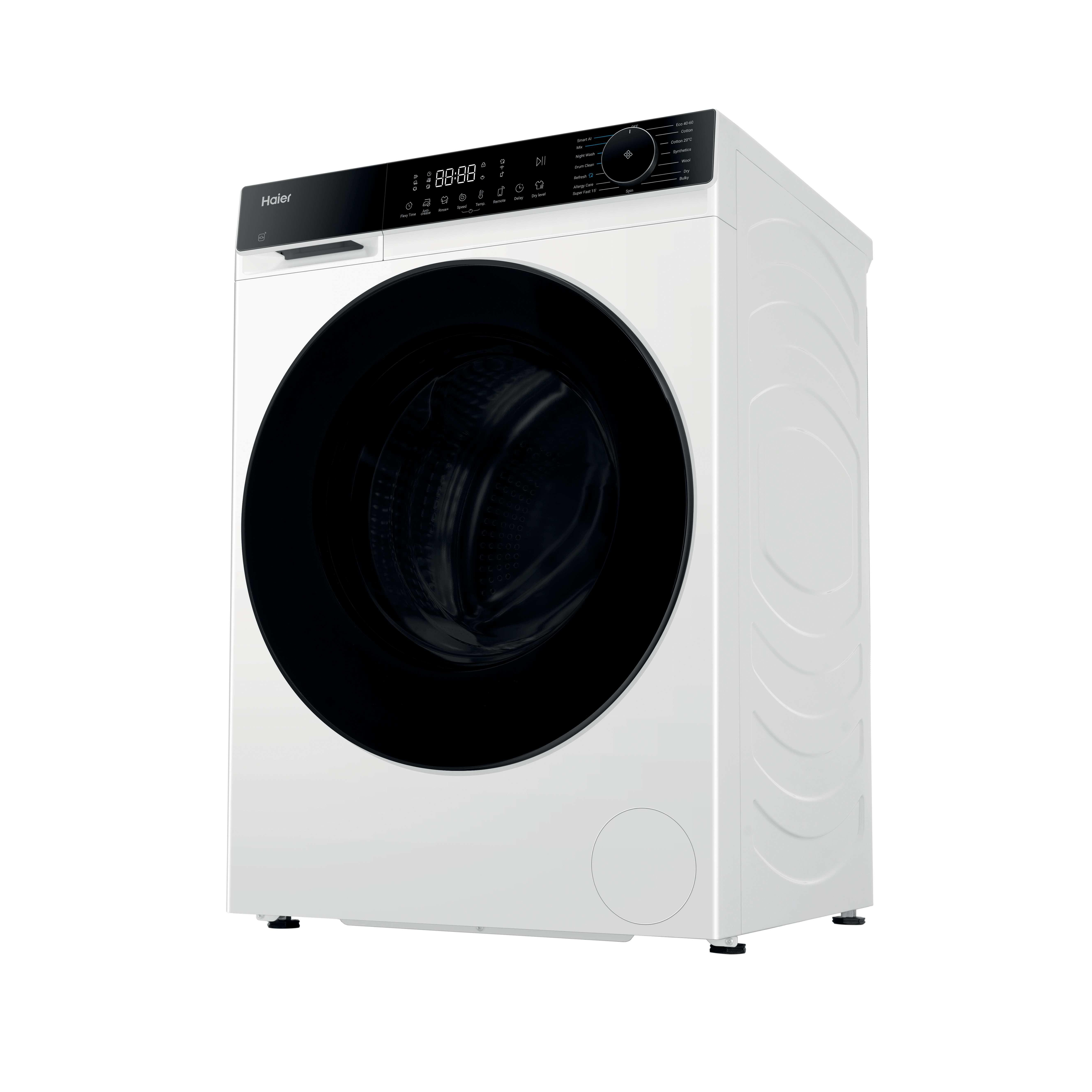 Haier HWD90BP14357TUUK 9kg/5kg 1400 Spin Washer Dryer - White thumbnail image