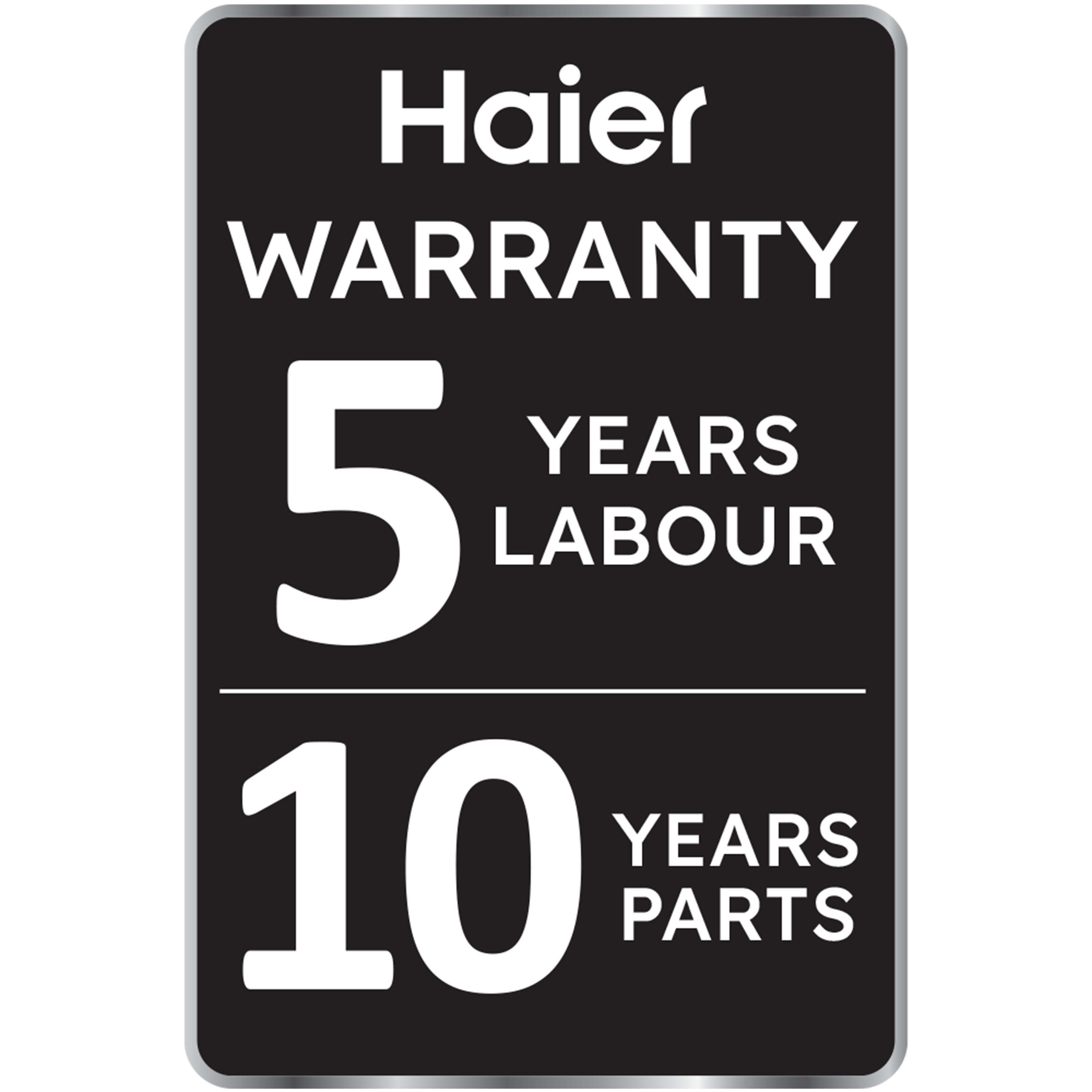 Haier HWD90BP14357TUUK 9kg/5kg 1400 Spin Washer Dryer - White thumbnail image