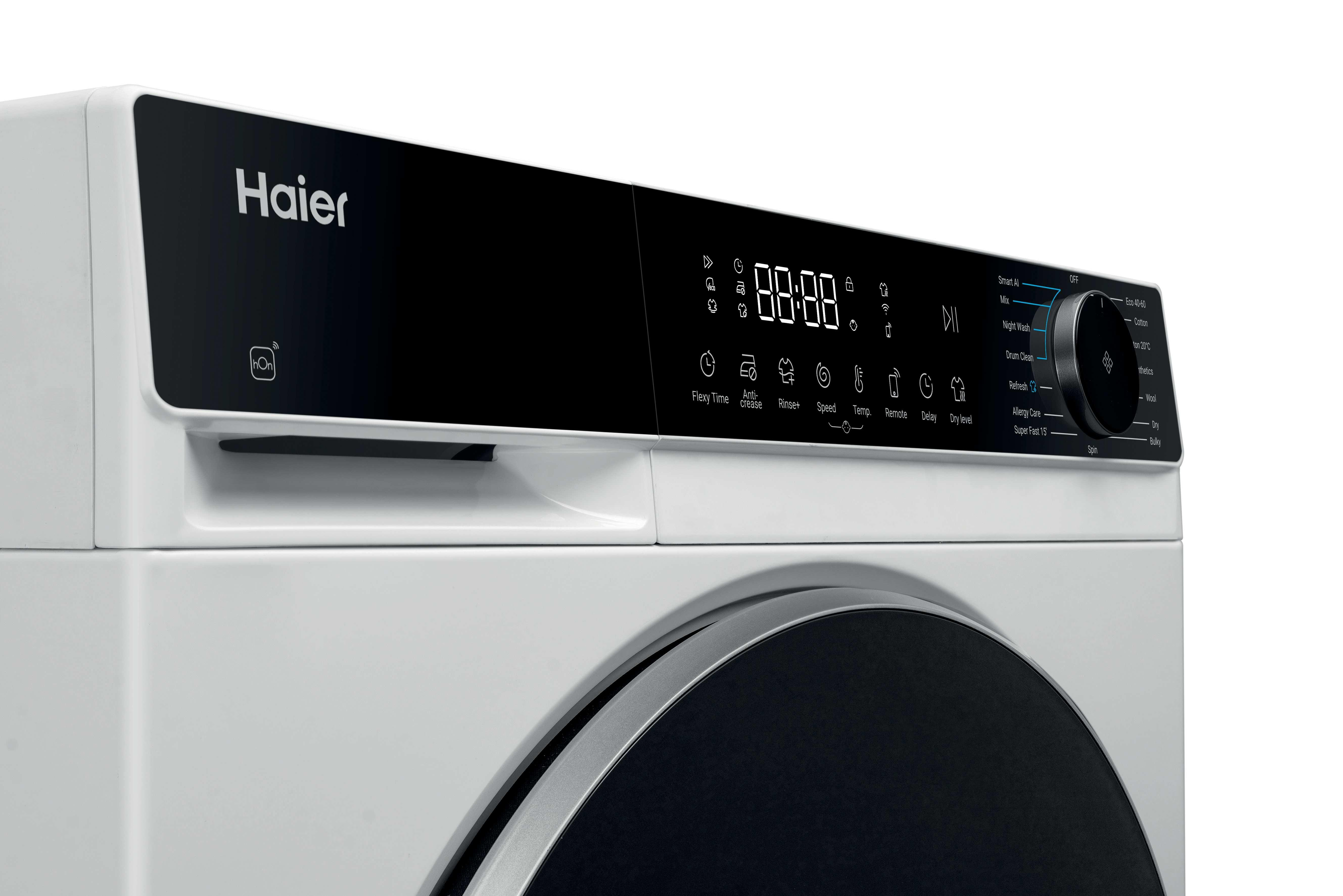 Haier HWD90BP14357TUUK 9kg/5kg 1400 Spin Washer Dryer - White thumbnail image