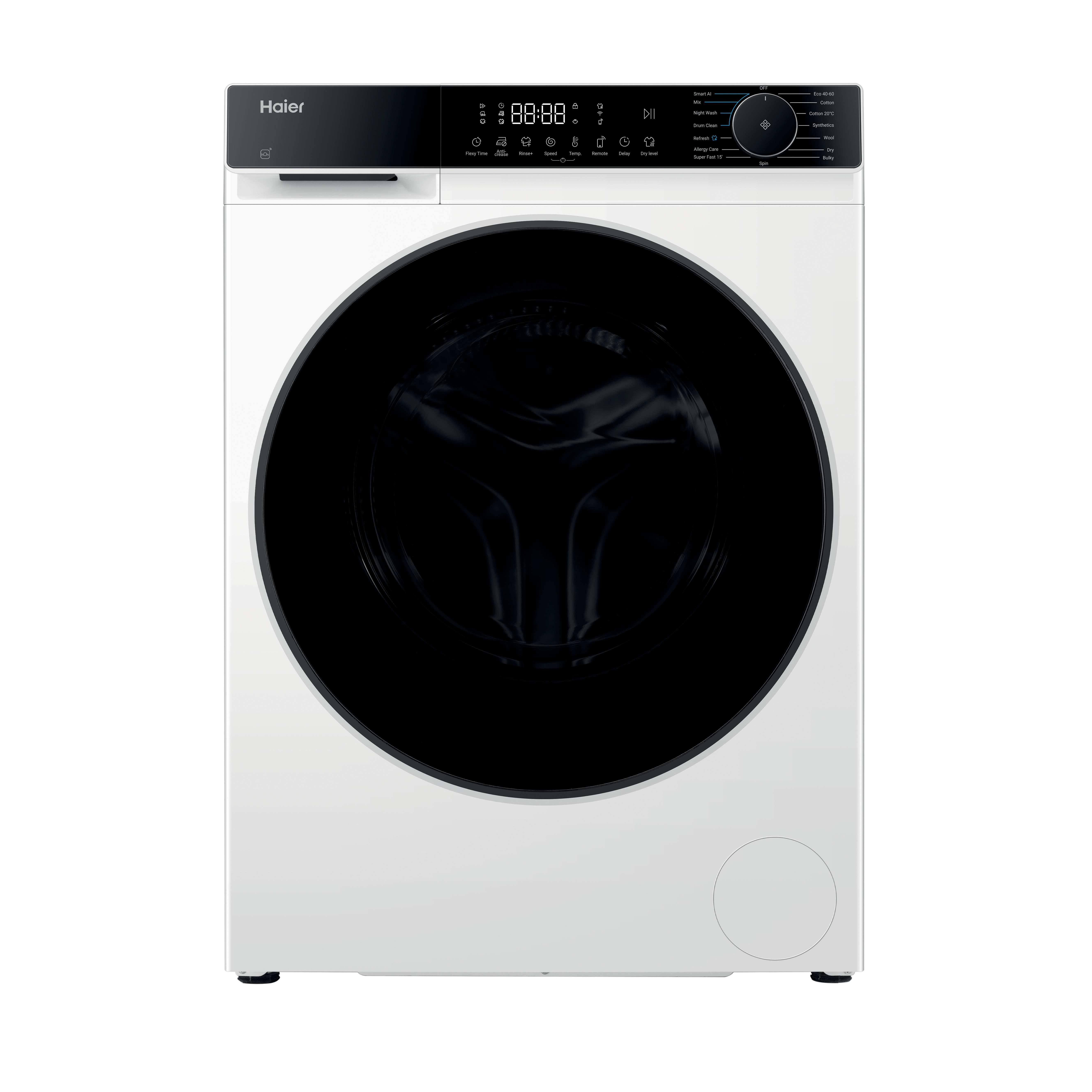Haier HWD90BP14357TUUK 9kg/5kg 1400 Spin Washer Dryer - White thumbnail image
