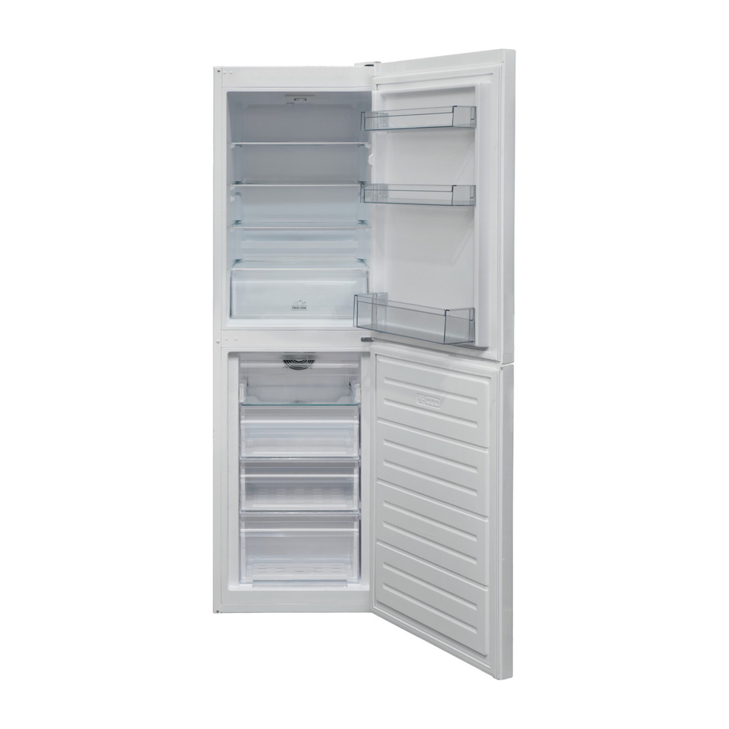 Hotpoint Frost Free Fridge Freezer - White - A+ Energy Rated thumbnail image