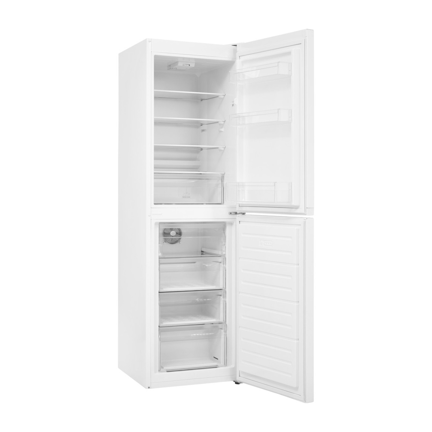Hotpoint Frost Free Fridge Freezer - White - A+ Energy Rated thumbnail image