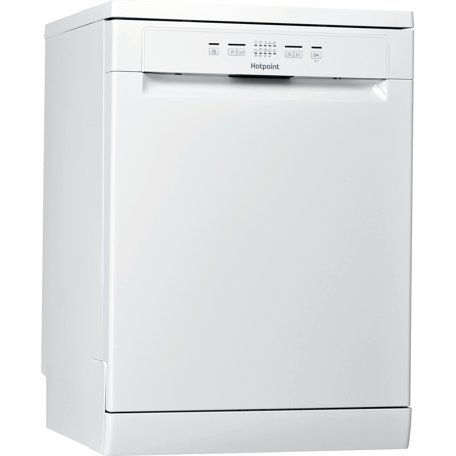 Hotpoint HEFC2B19CUKN Full Size Dishwasher - White - 13 Place Settings thumbnail image