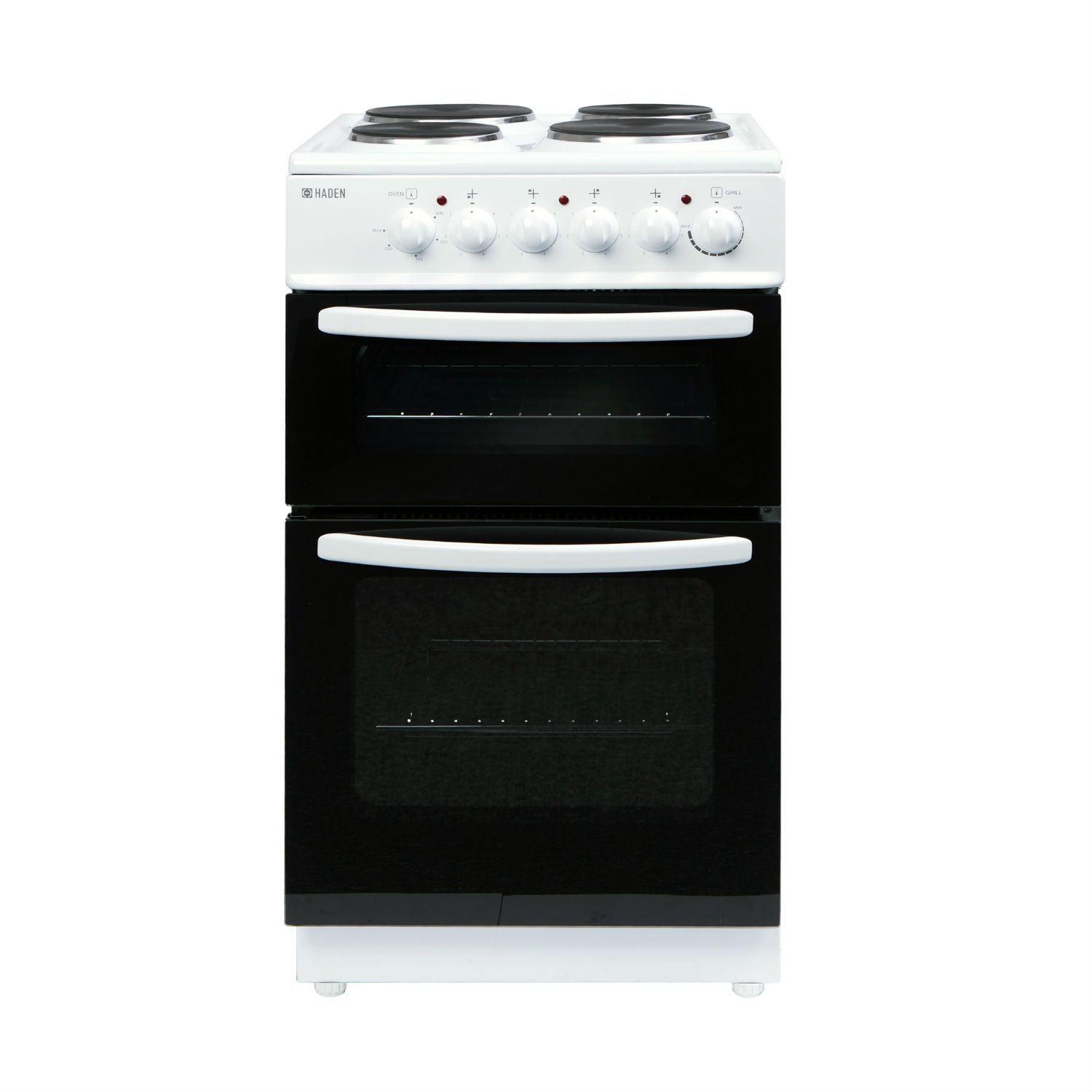 Haden 50cm Twin Cavity Electric Cooker - White thumbnail image