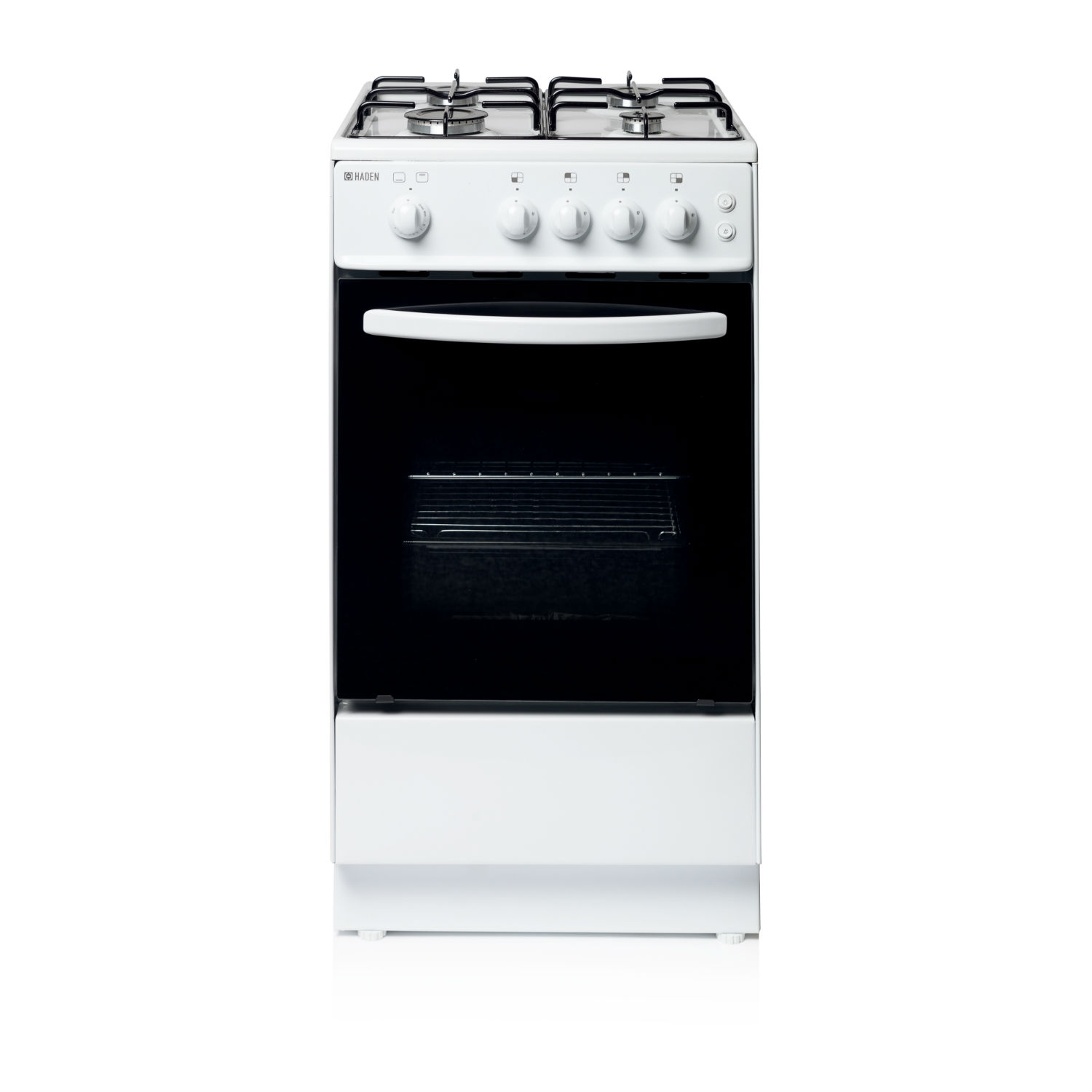 Haden HGS50W 50cm Single Oven Gas Cooker - White thumbnail image