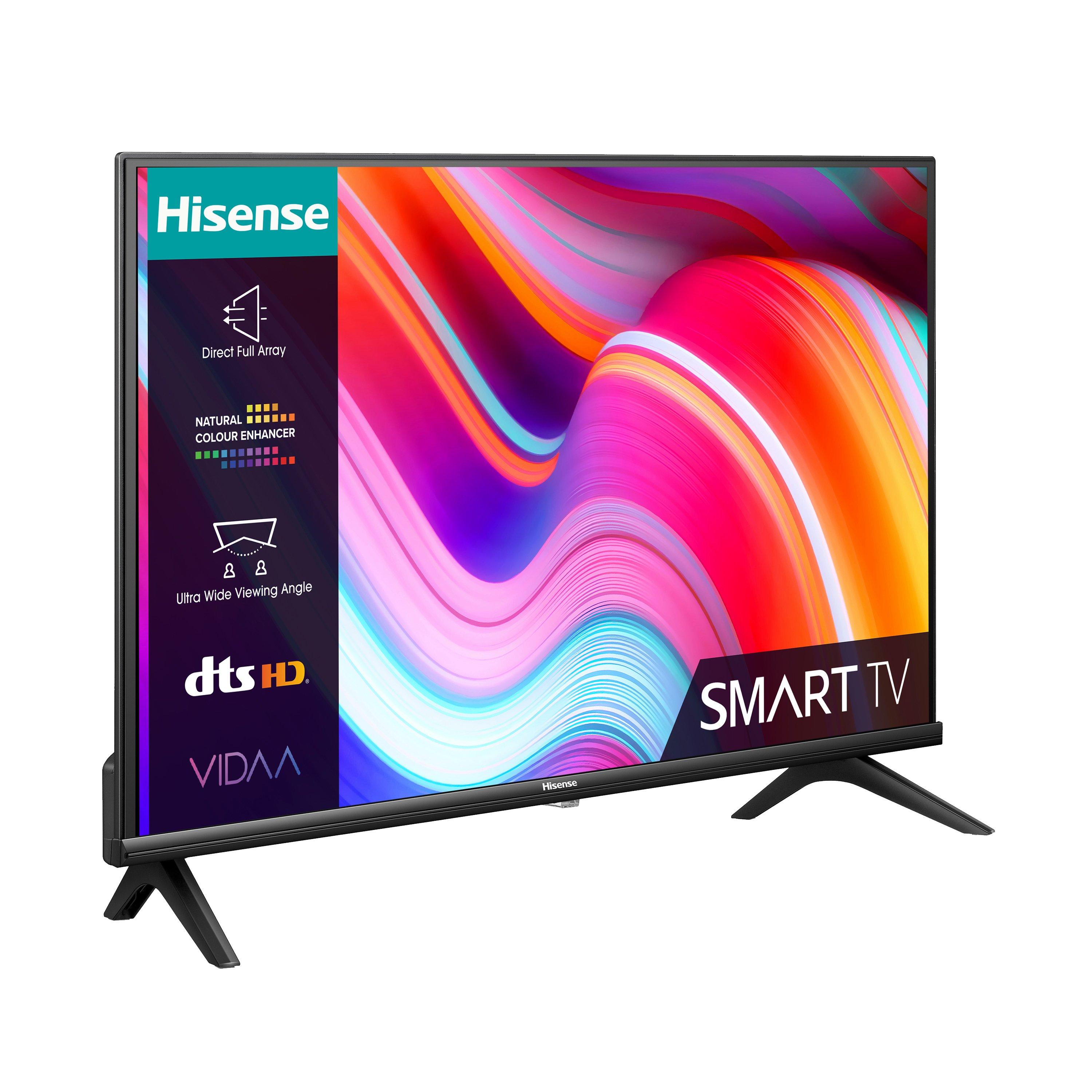 Hisense 32A4KTUK 32" HDR Smart TV - Black thumbnail image