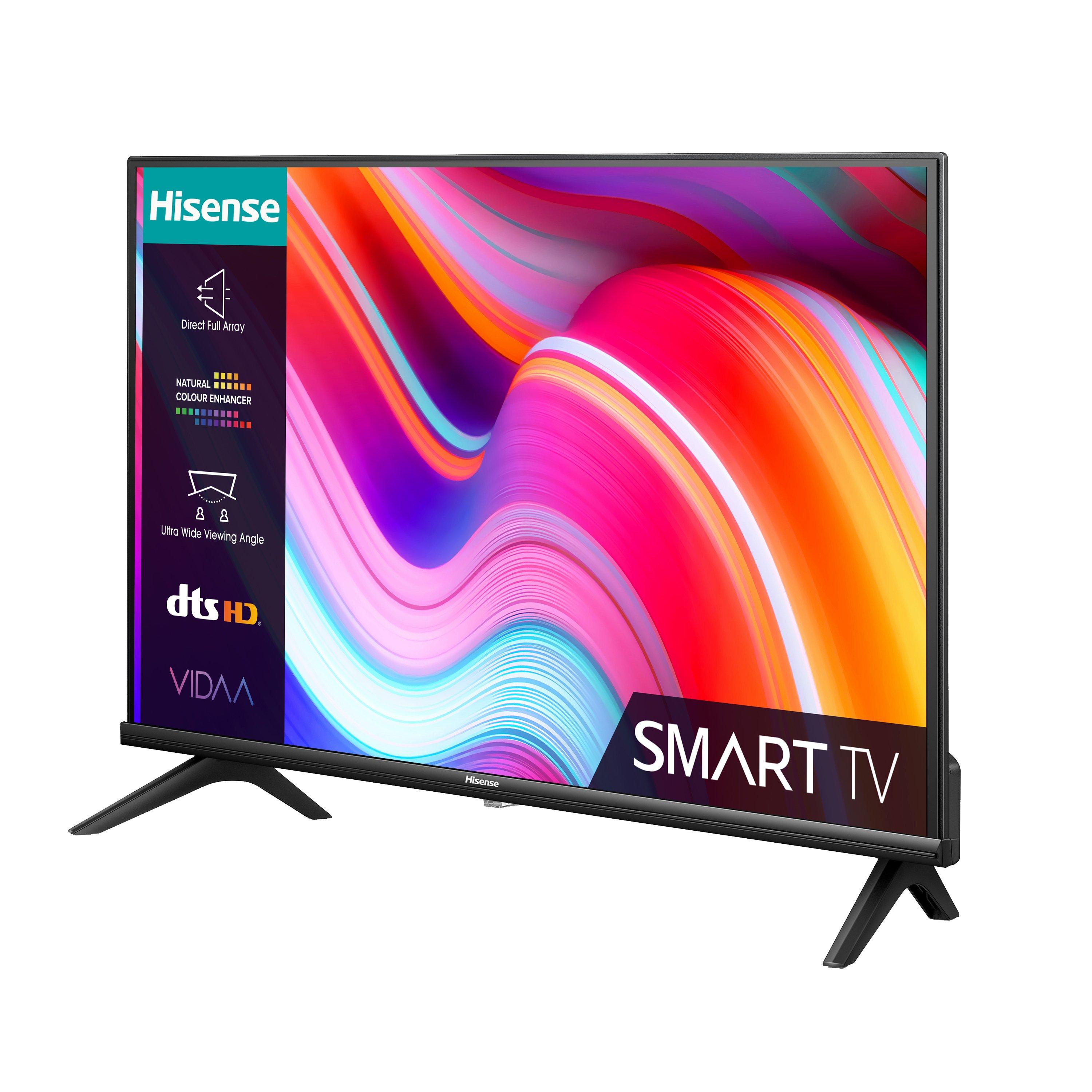 Hisense 32A4KTUK 32" HDR Smart TV - Black thumbnail image