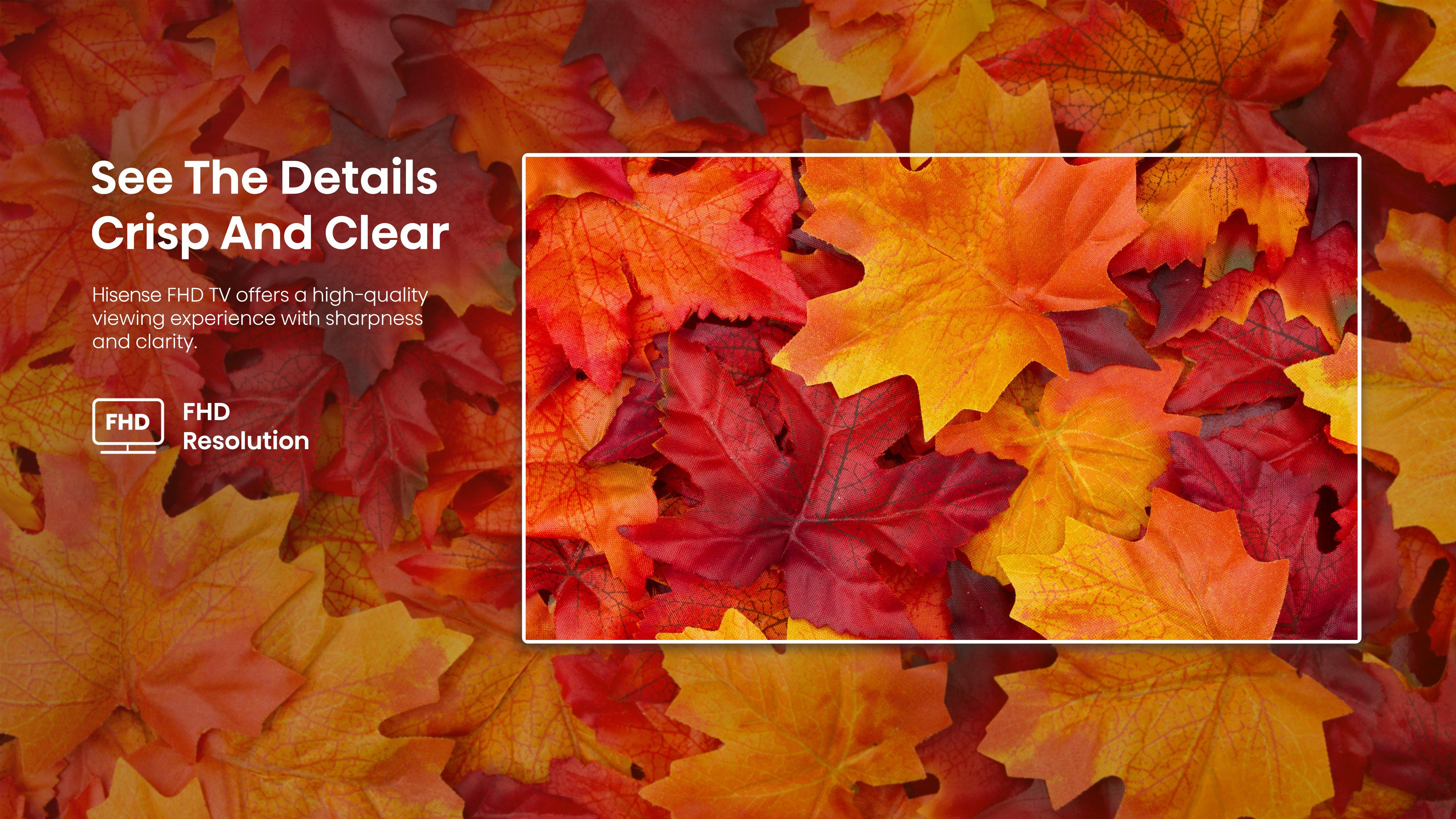 Hisense 40A4KTUK 40" Full HD Smart TV thumbnail image