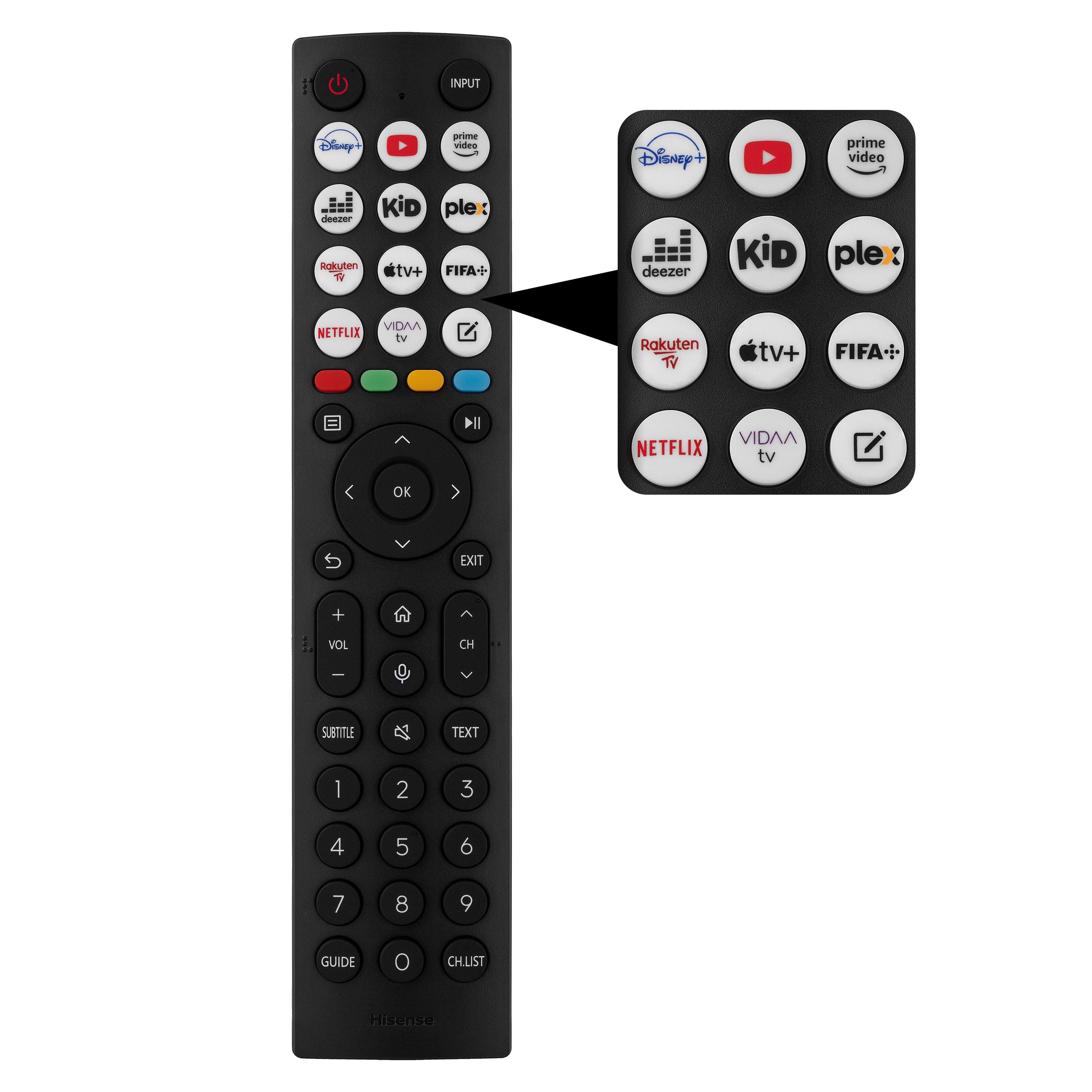 Hisense 55E7KQTUK 55" 4K Ultra HD QLED Smart TV thumbnail image