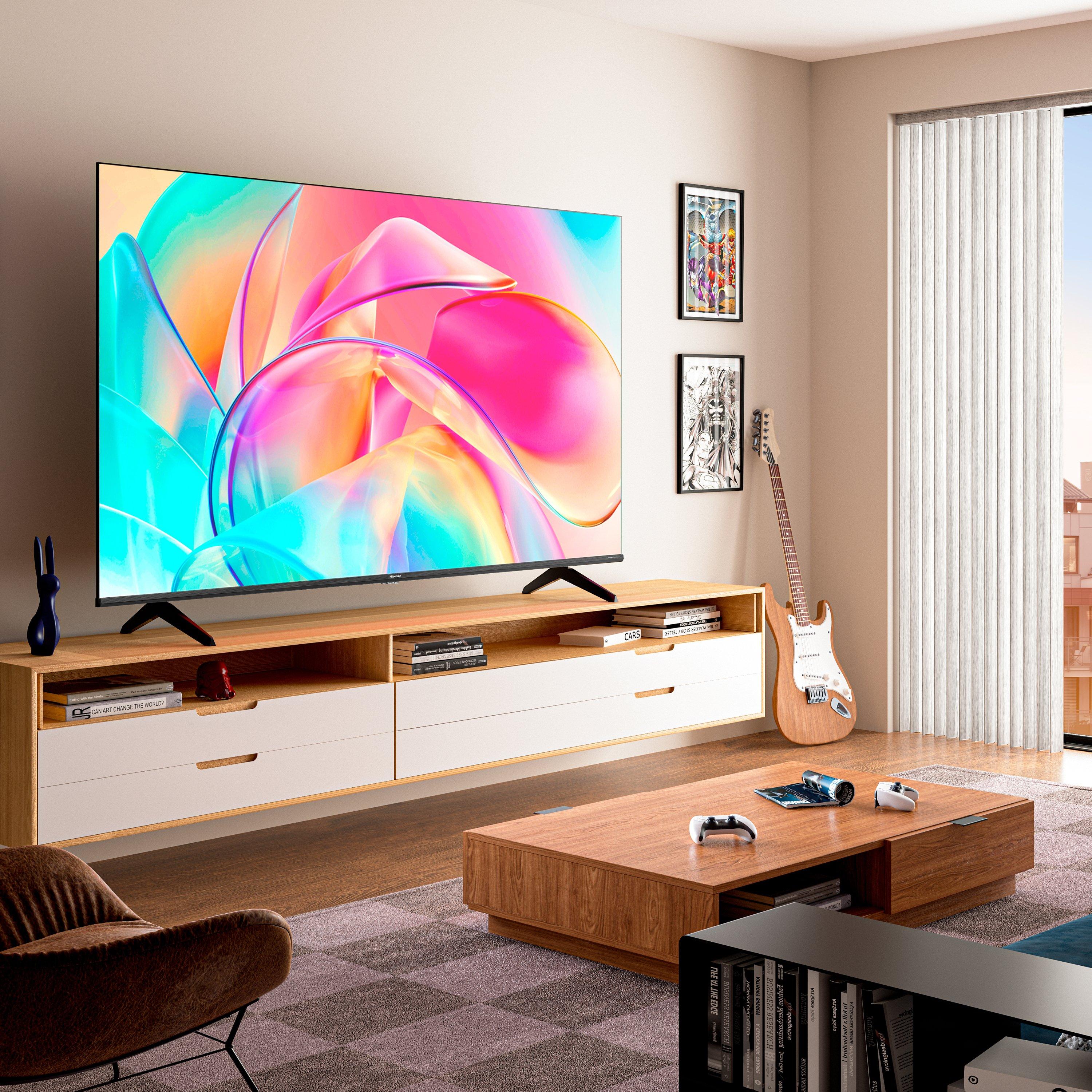 Hisense 55E7KQTUK 55" 4K Ultra HD QLED Smart TV thumbnail image