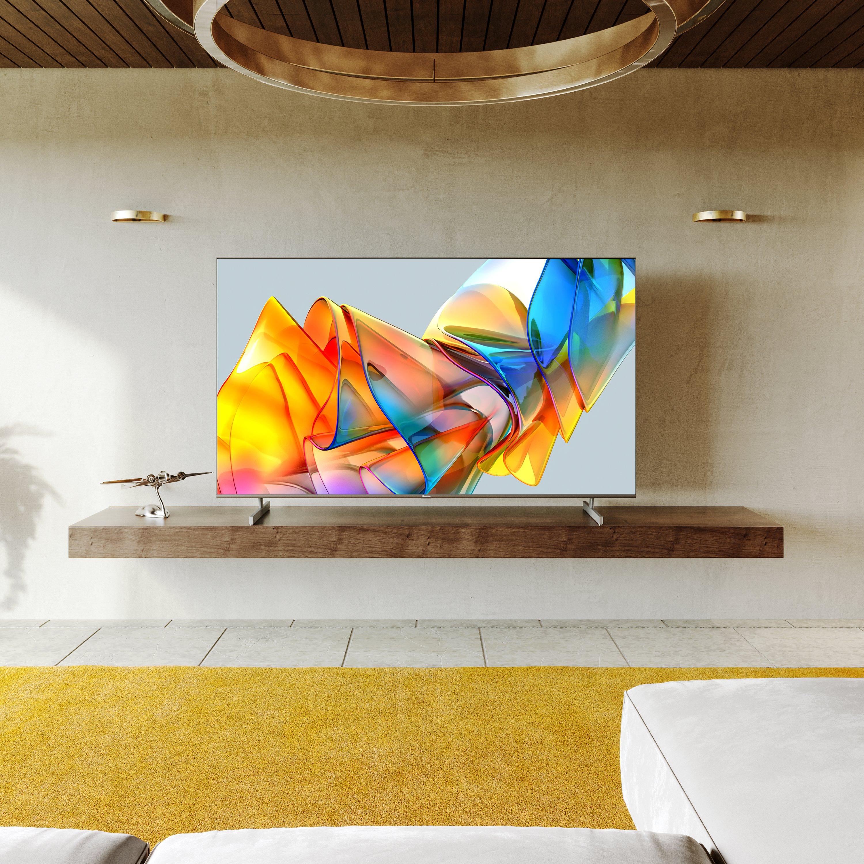 Hisense 65U6KQTUK 65" 4K Ultra HD Mini-LED Smart TV thumbnail image